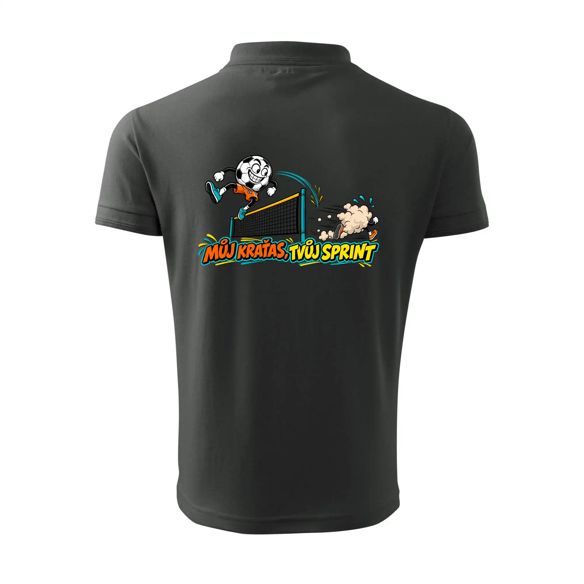 Nohejbal můj kraťas tvůj sprint