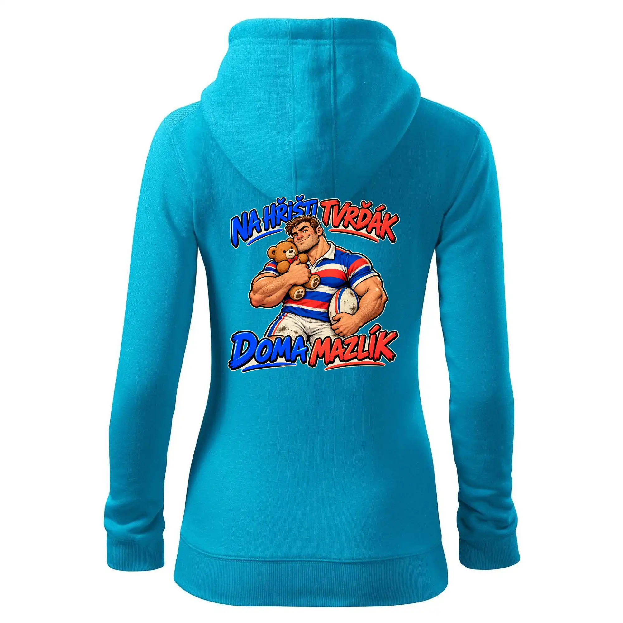 Na hřišti tvrďák, doma mazlík