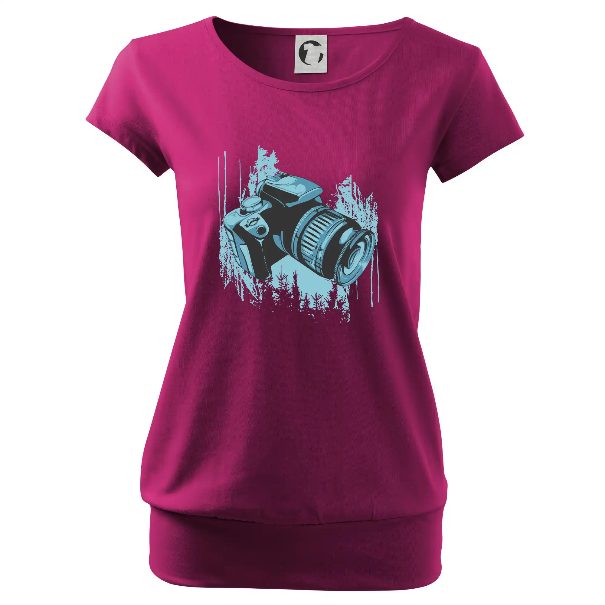 Zrcadlovka v přírodě