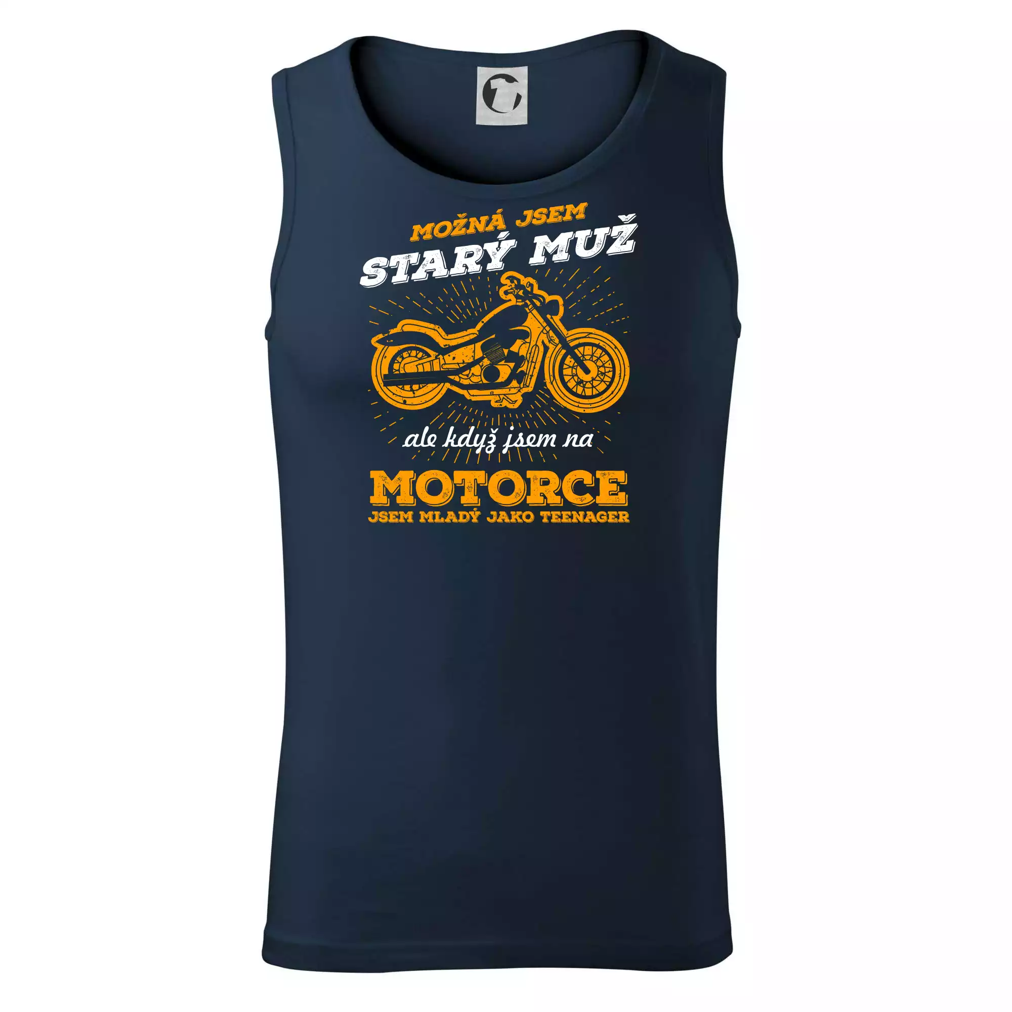 Motorkář - možná jsem starý