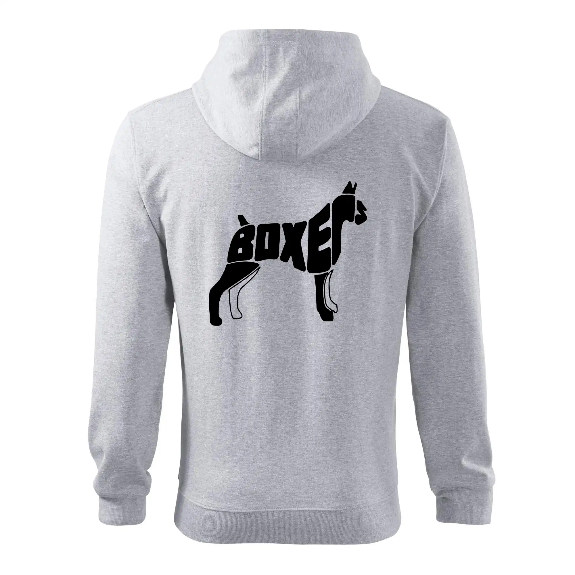 Boxer nápis v těle