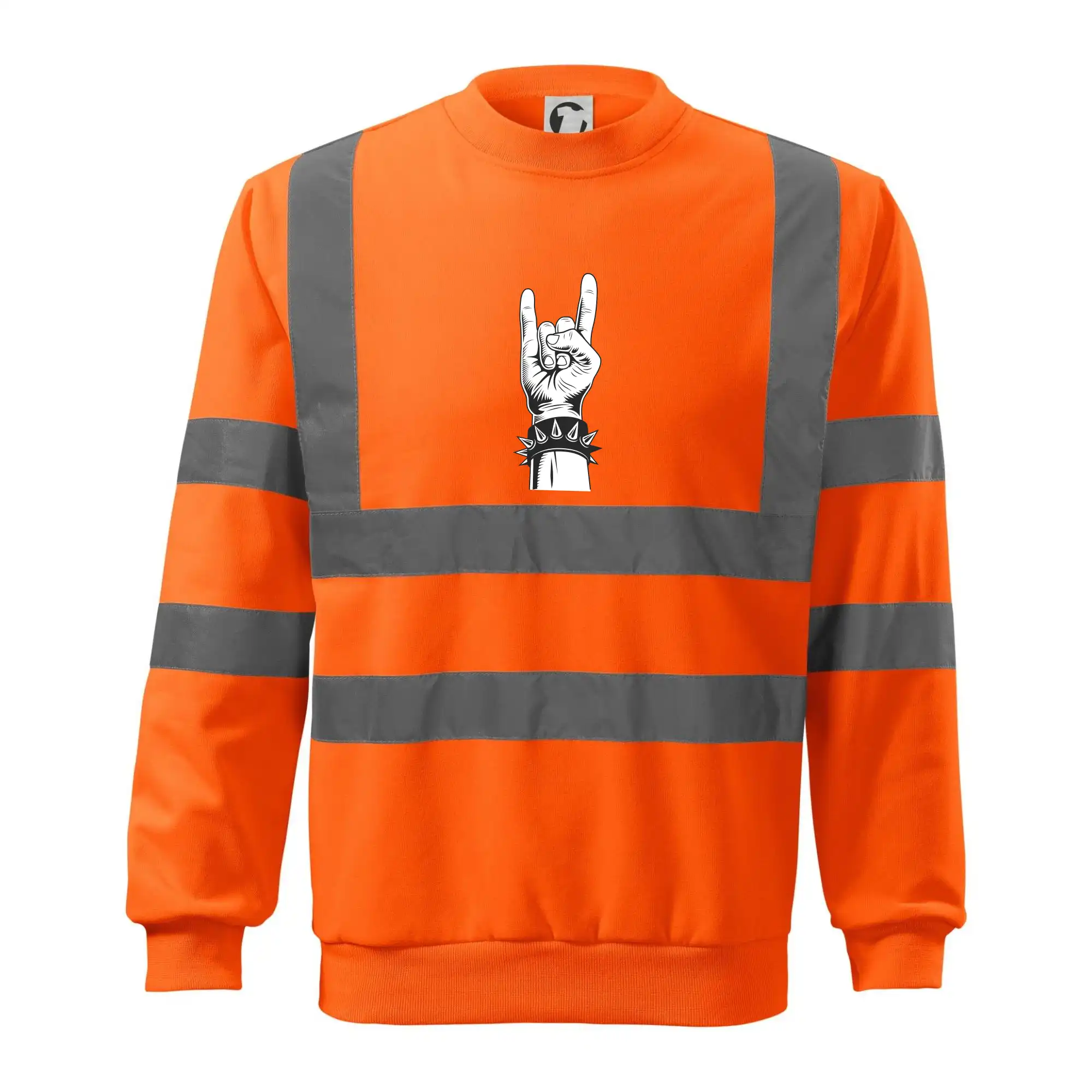 Rock ruka s náramkem