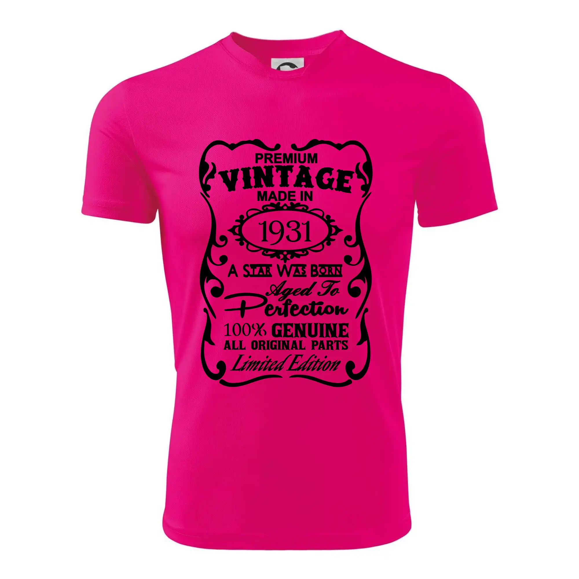 Vintage Etiketa - 1931