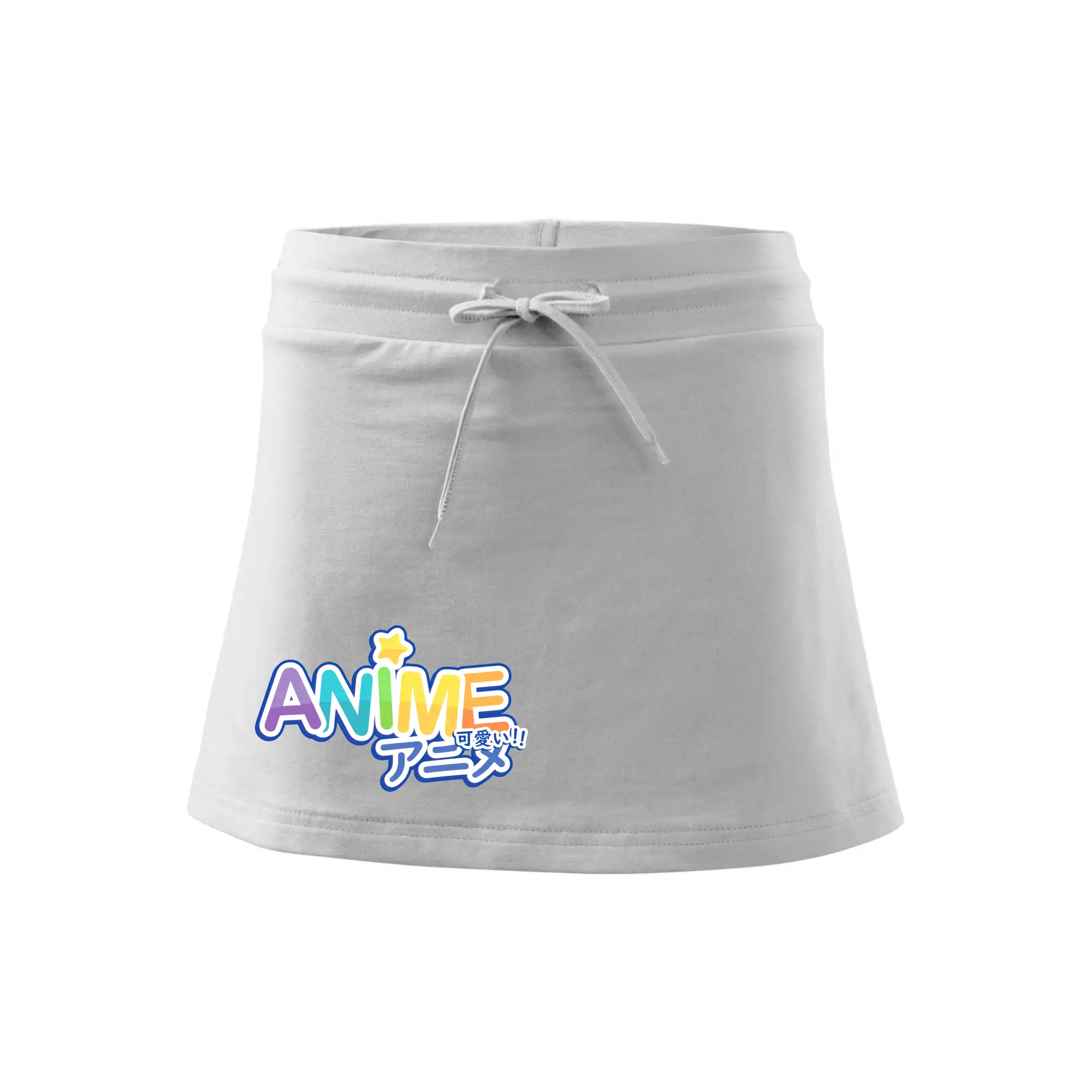 Anime nápis duhový