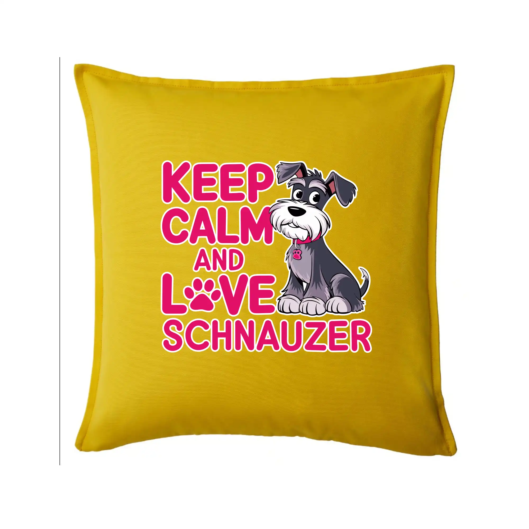 Keep calm and love Schnauzer