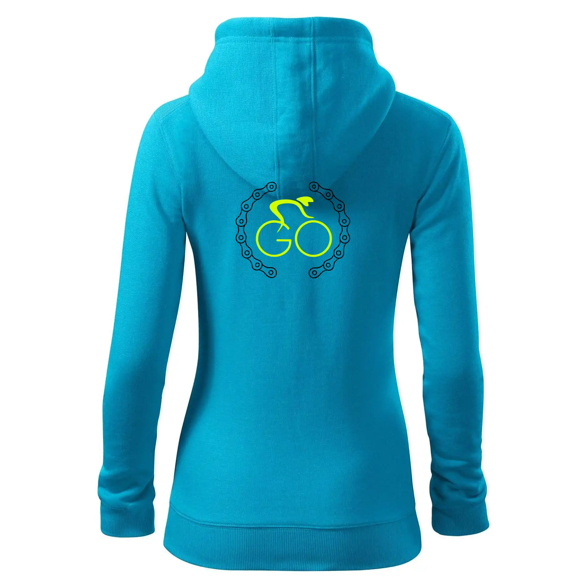 GO cyklista (fluo potisk)