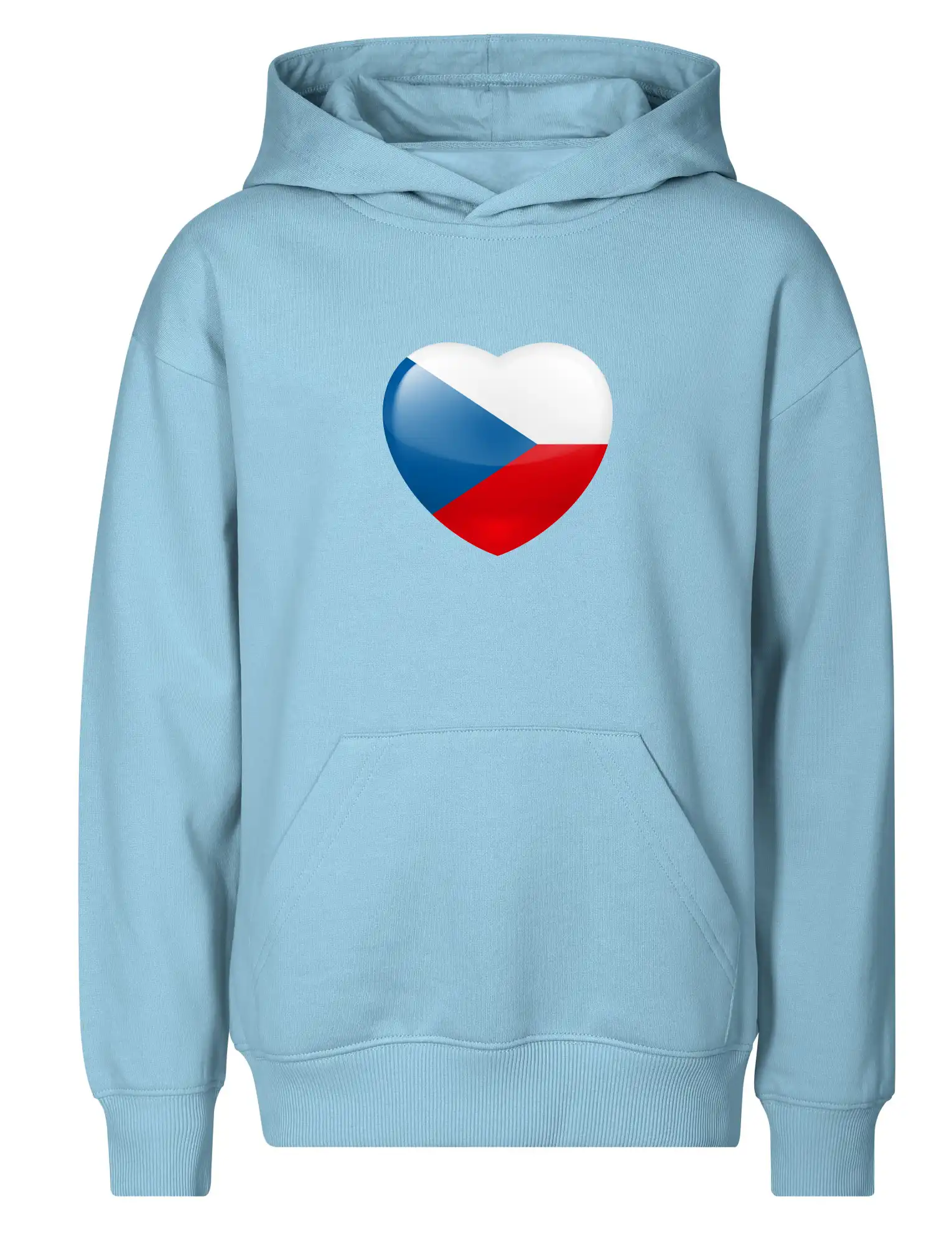 Česká vlajka srdce