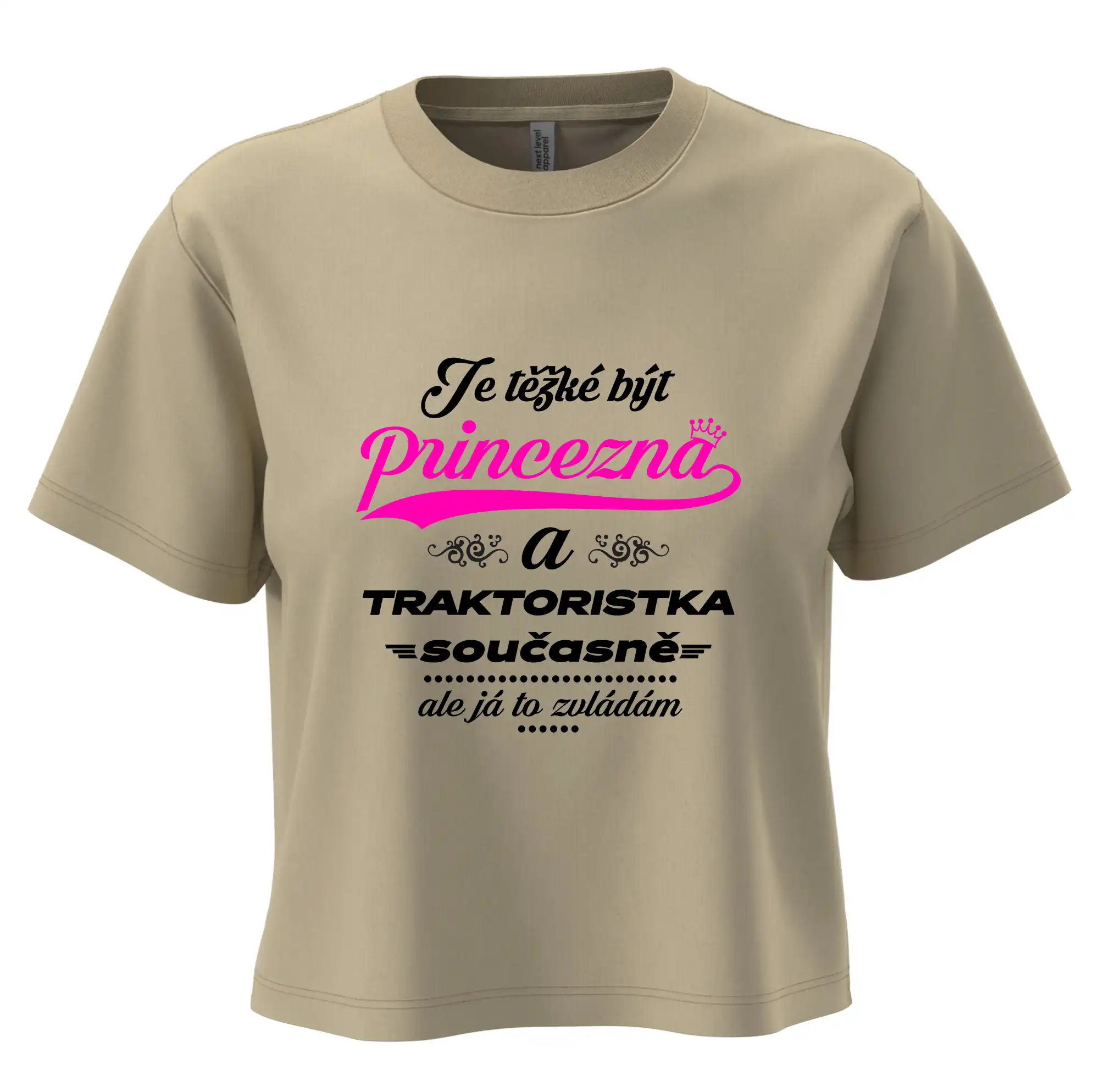 Je těžké být princezna traktoristka
