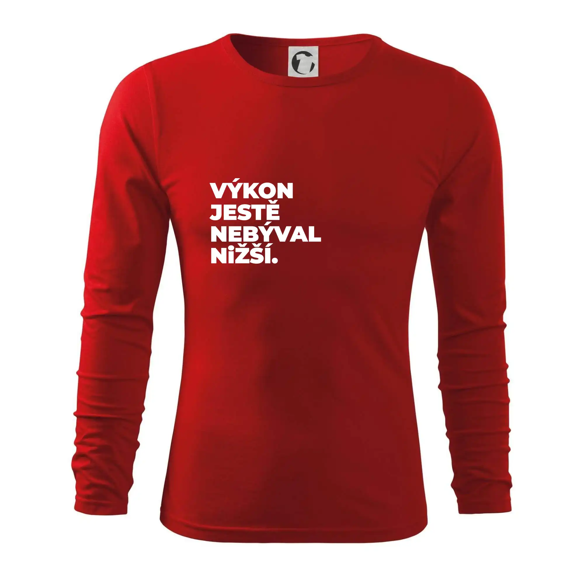 VÝKON JESTĚ NEBÝVAL NIŽŠÍ.