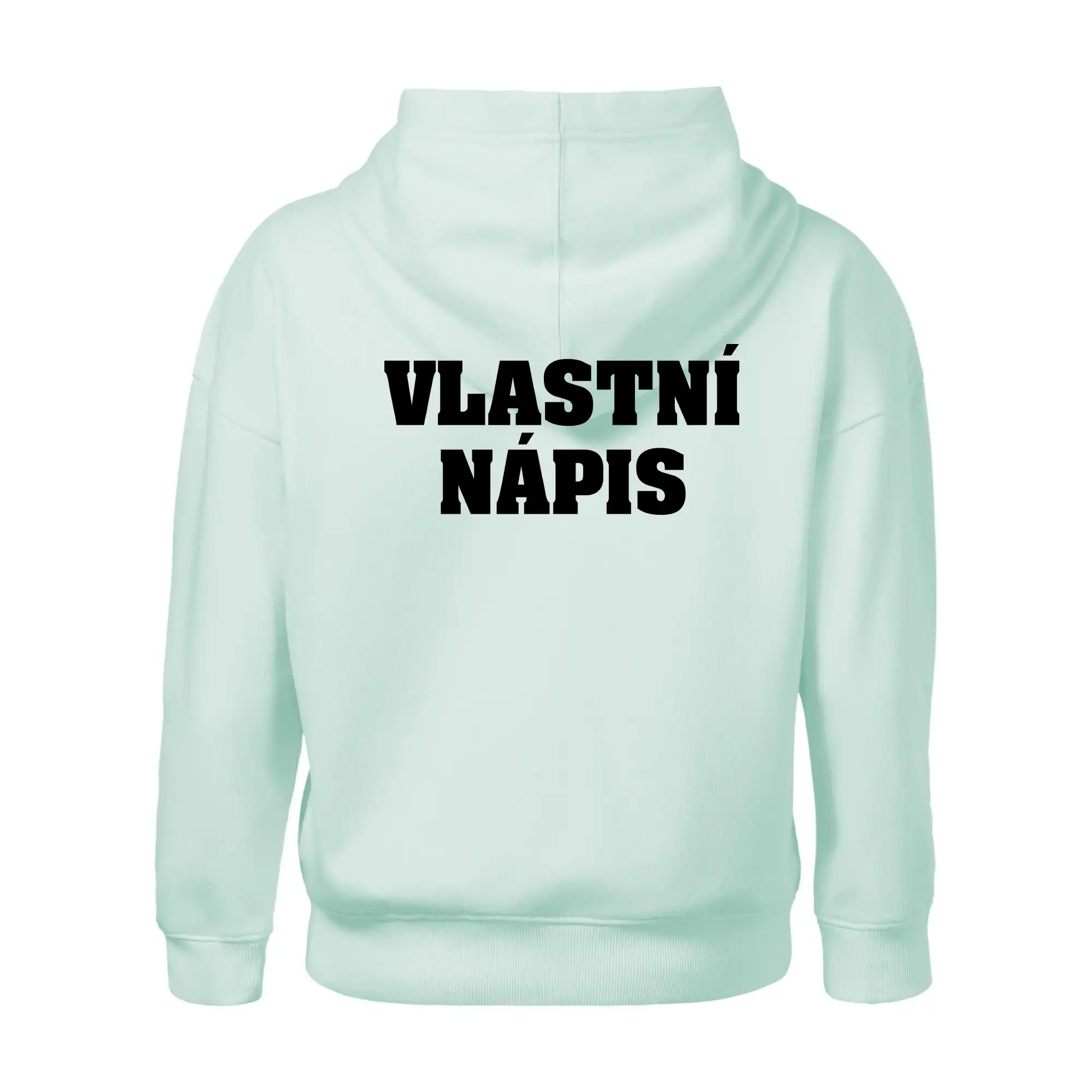 Hvězda života - vlastní nápis vpředu a vzadu