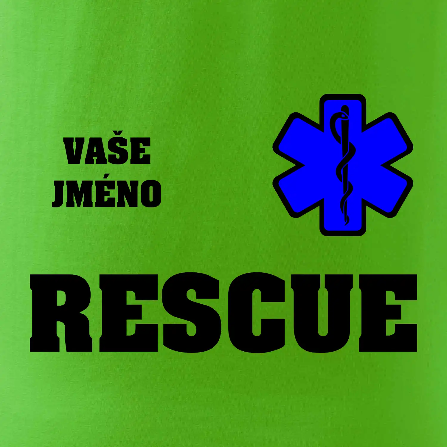 Rescue - vaše jméno