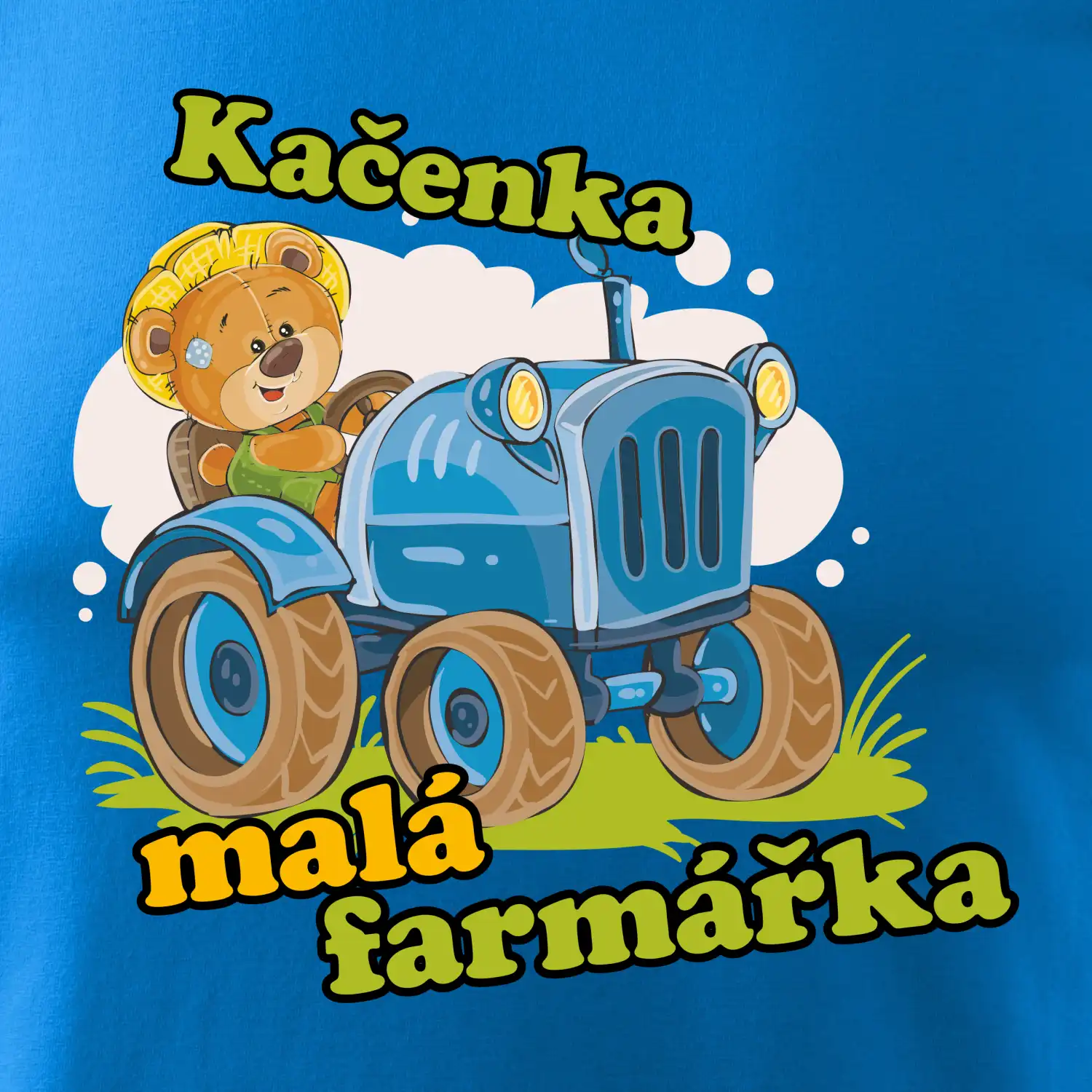 Malá farmářka - vlastní jméno