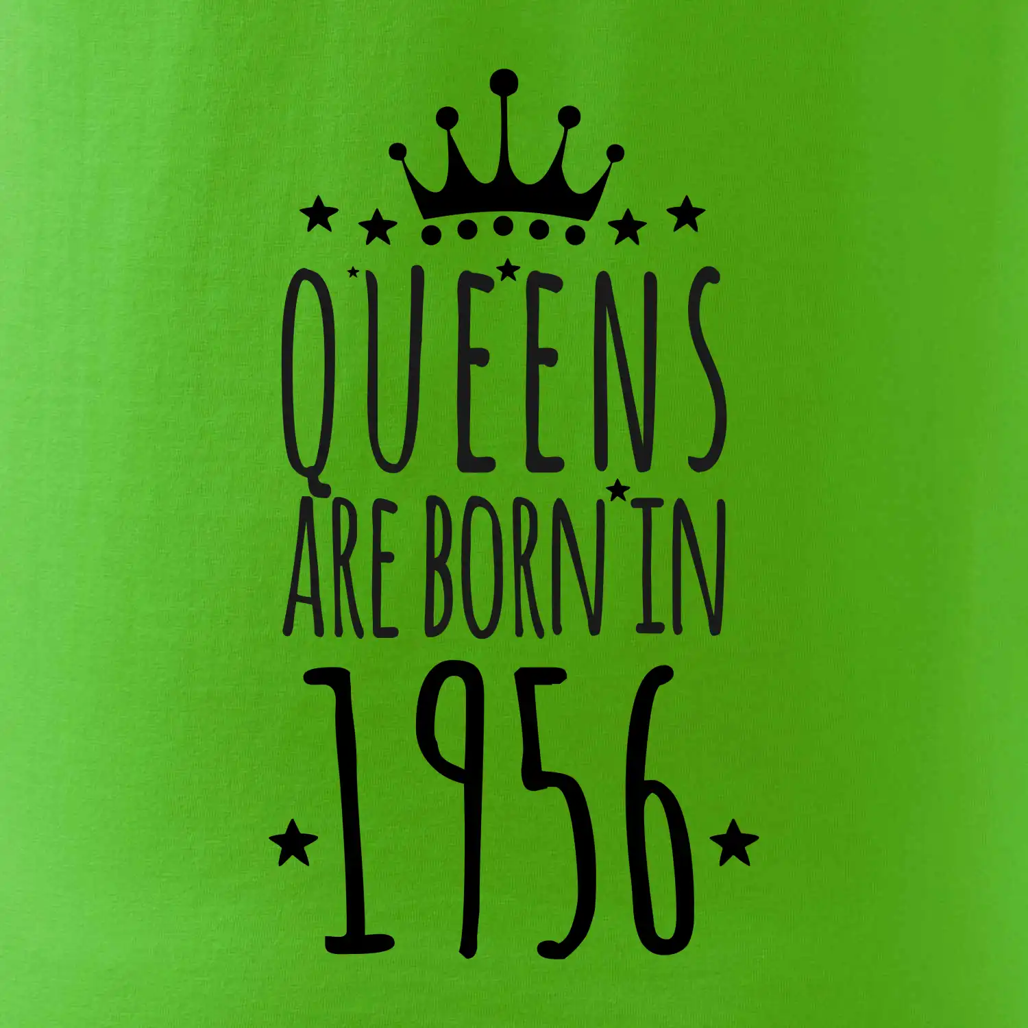 Queens are born in 1956