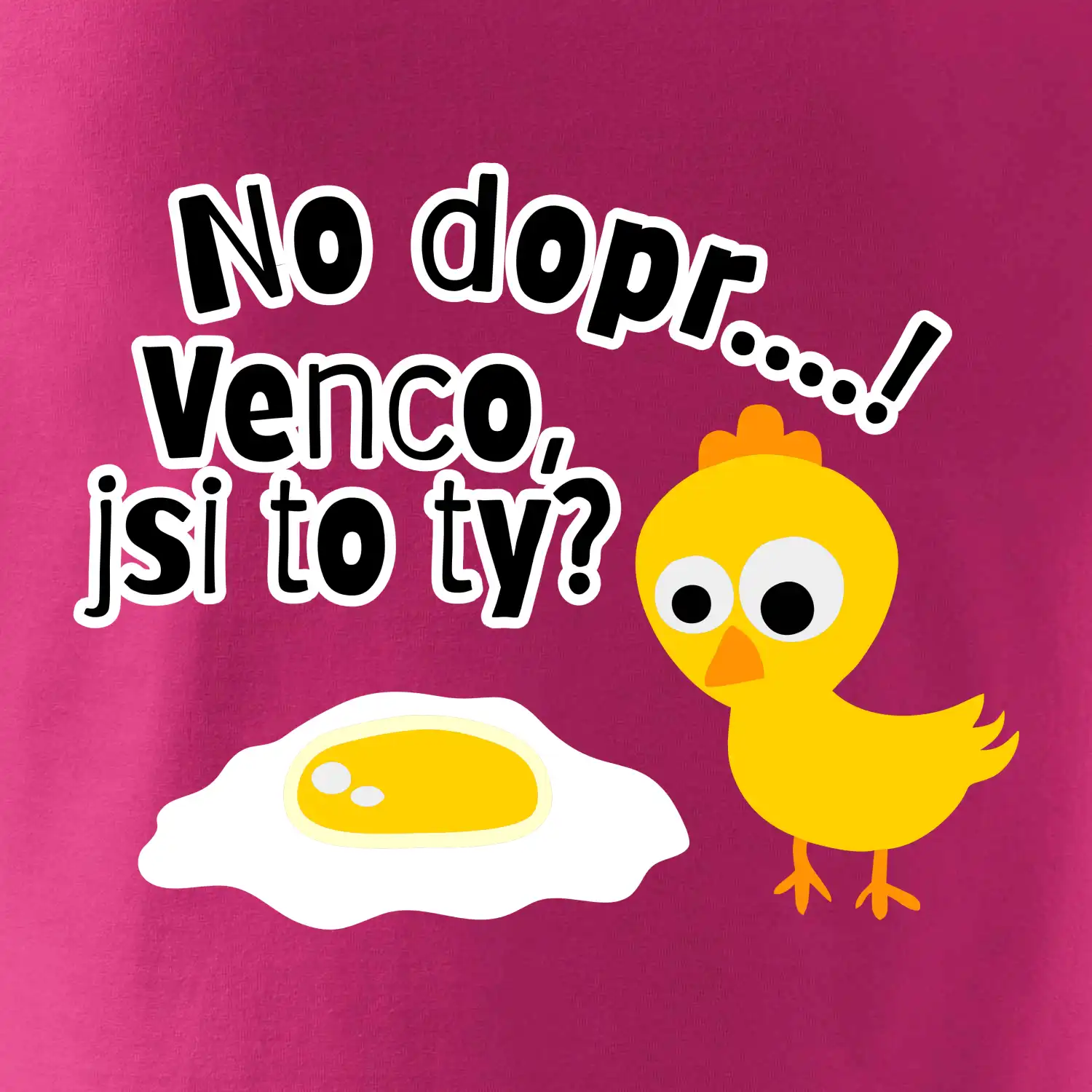 Venco jsi to ty