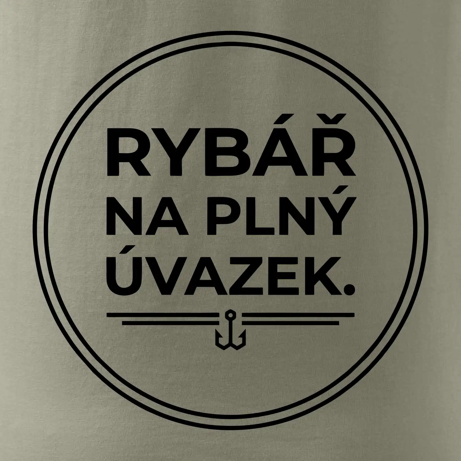 Rybář na plný úvazek
