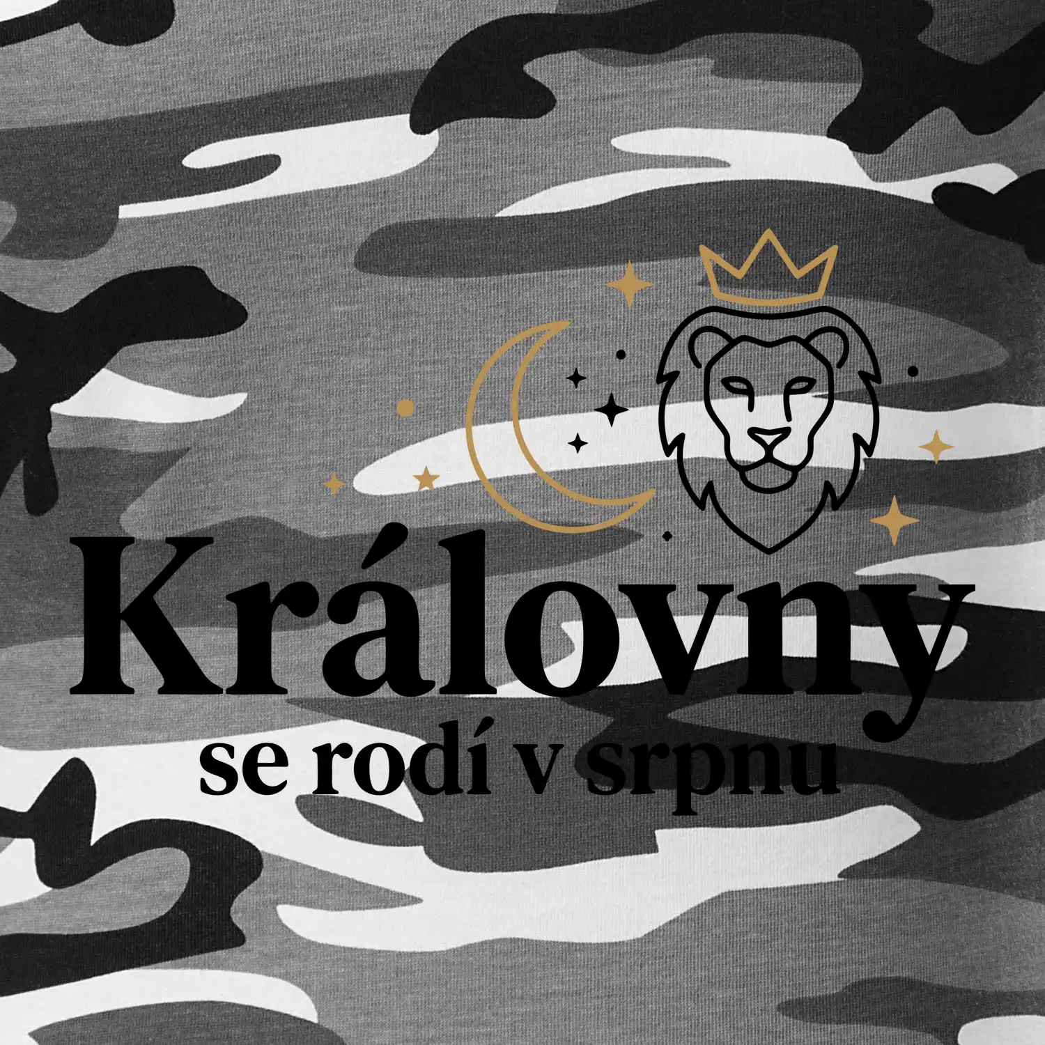 Královny se rodí v srpnu - lev a měsíc