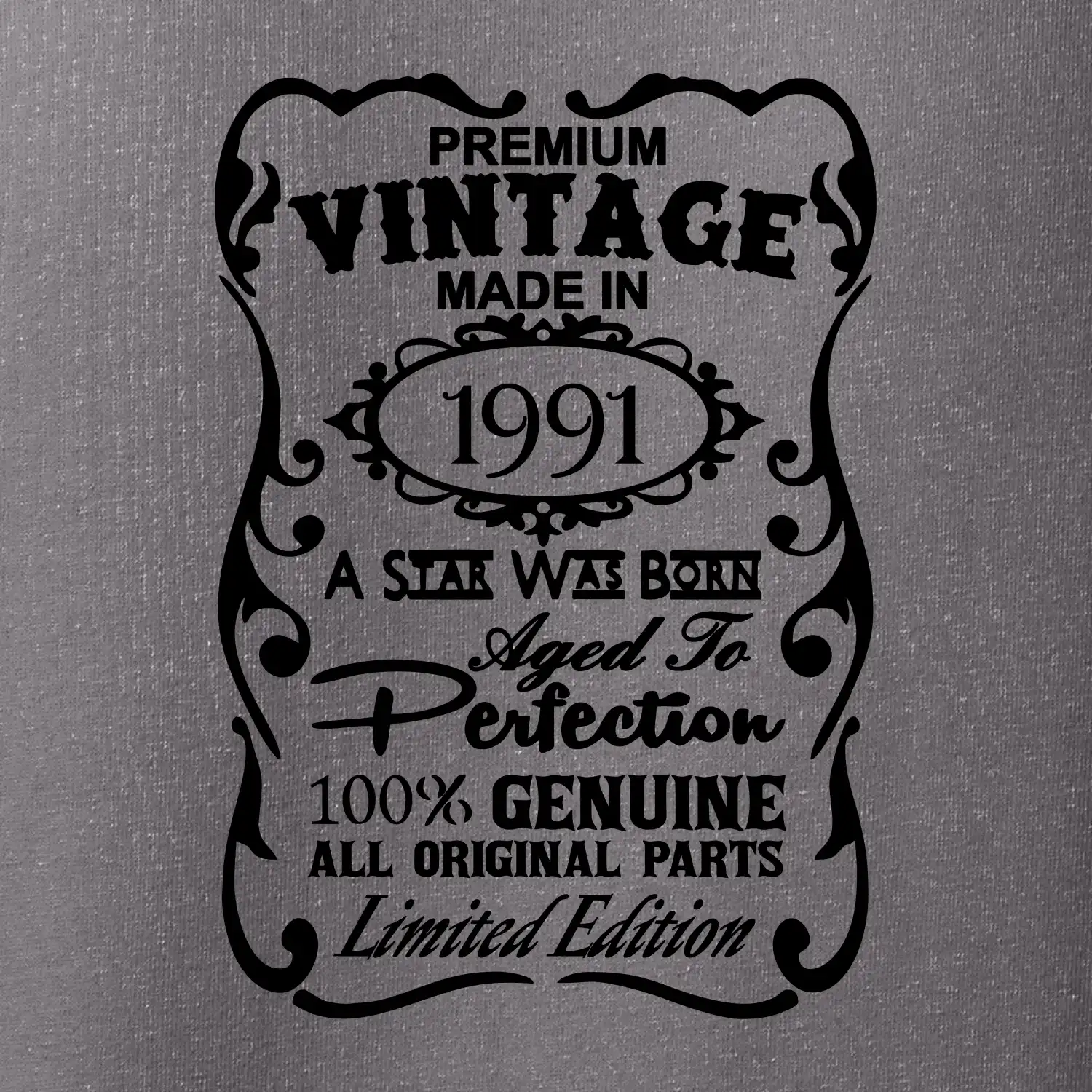 Vintage Etiketa - 1991