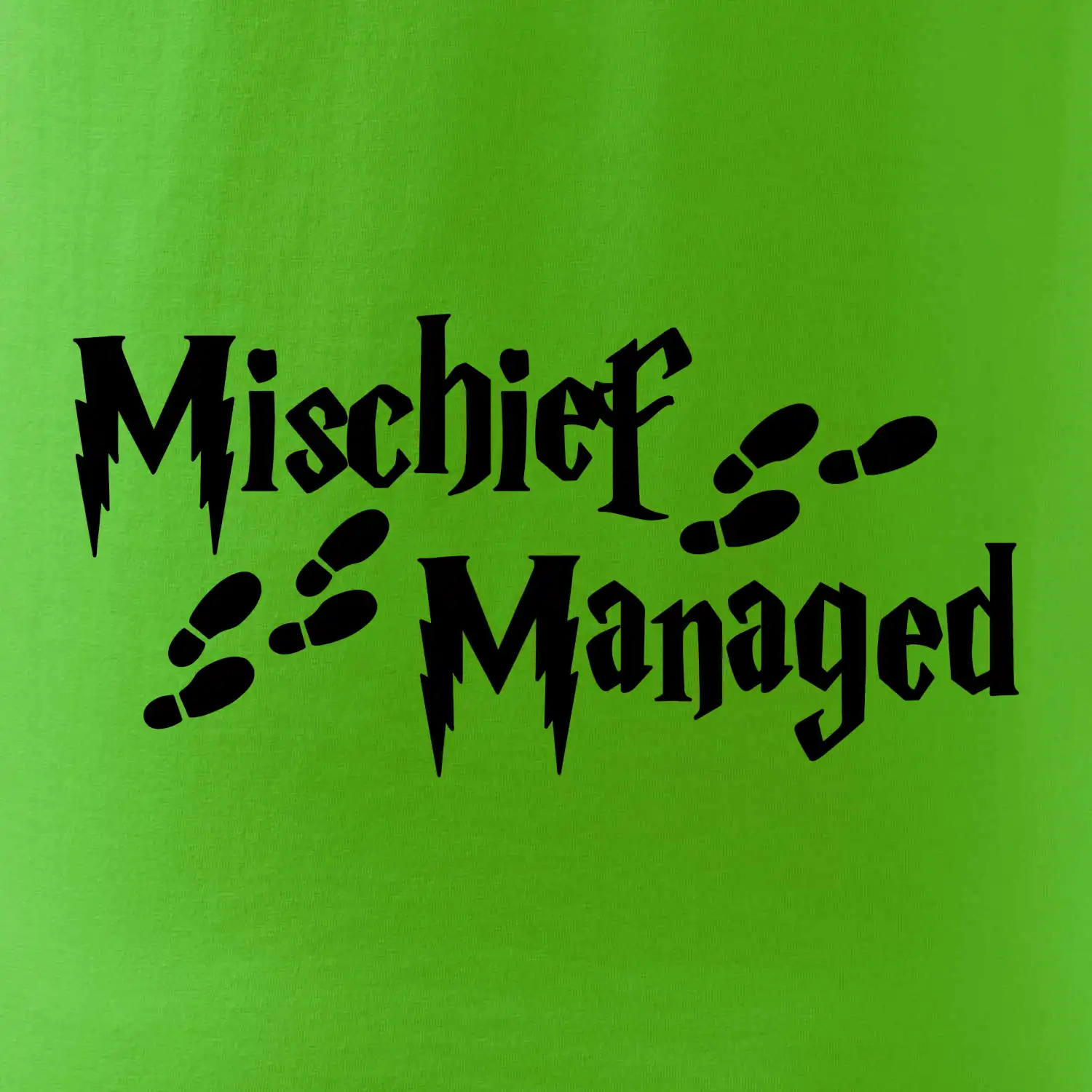 Harry - Mischief Managed