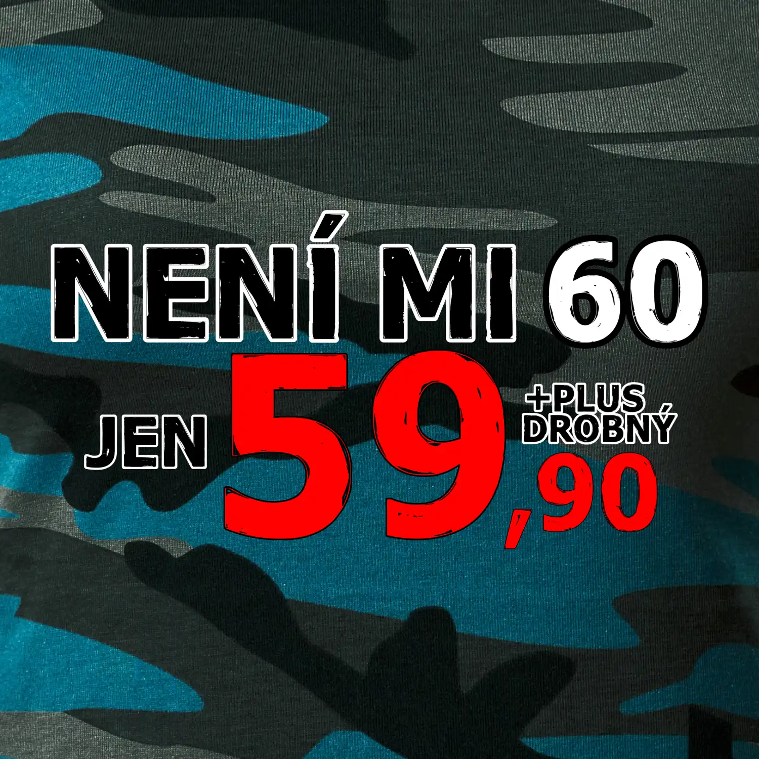 Není mi 60