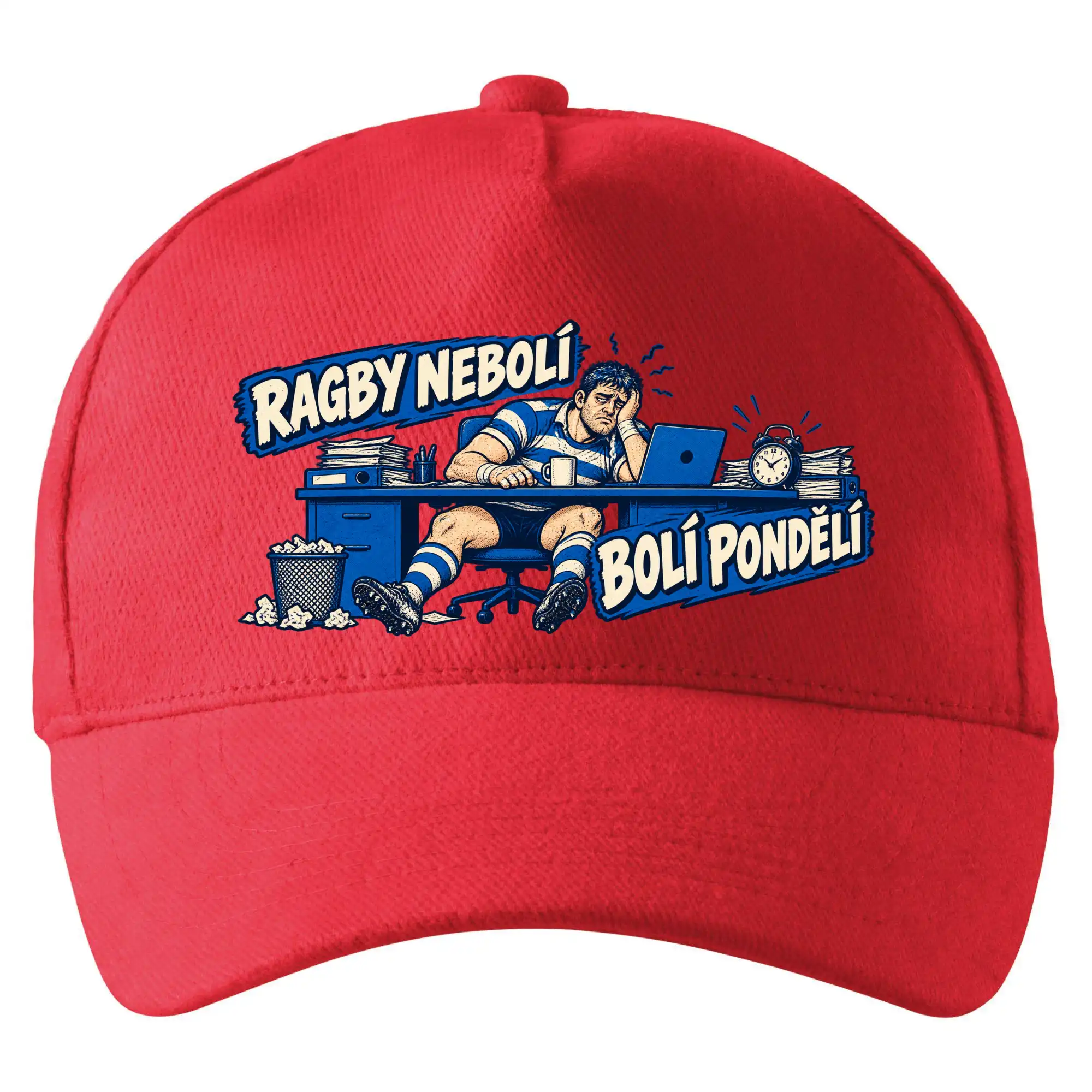 Ragby nebolí, bolí pondělí