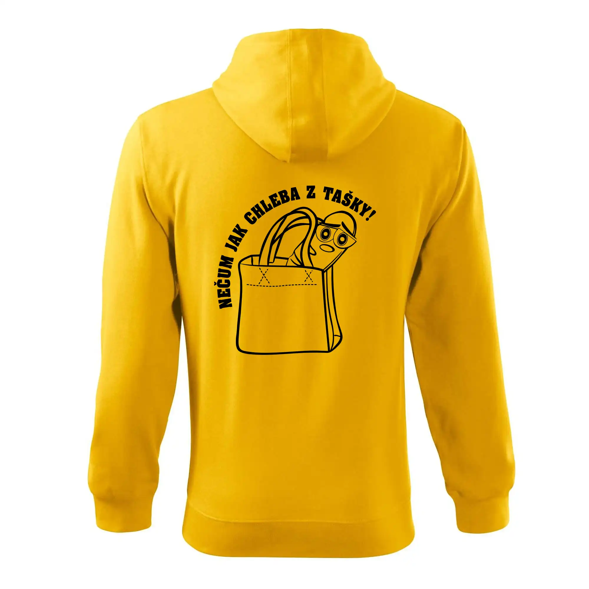 Nečum jak chleba z tašky!