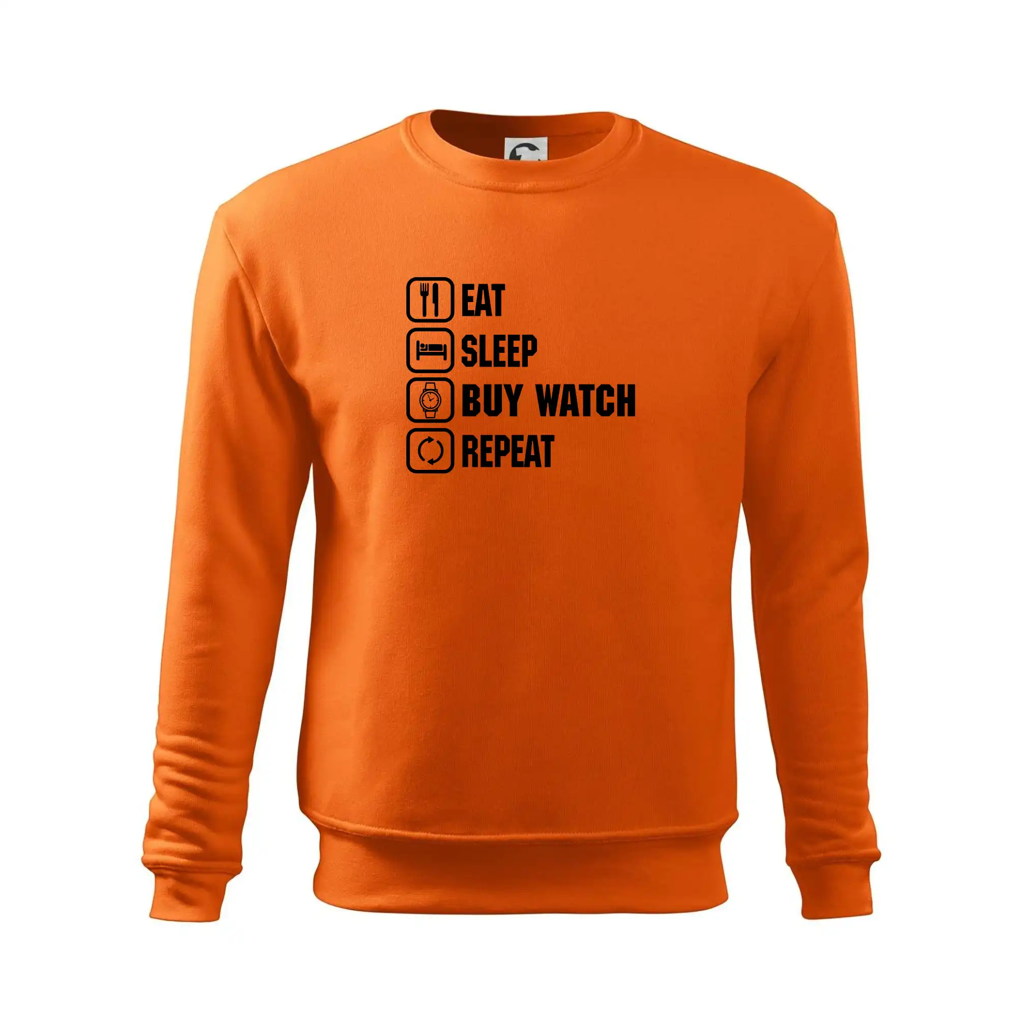 Eat sleep buy watch reapeat