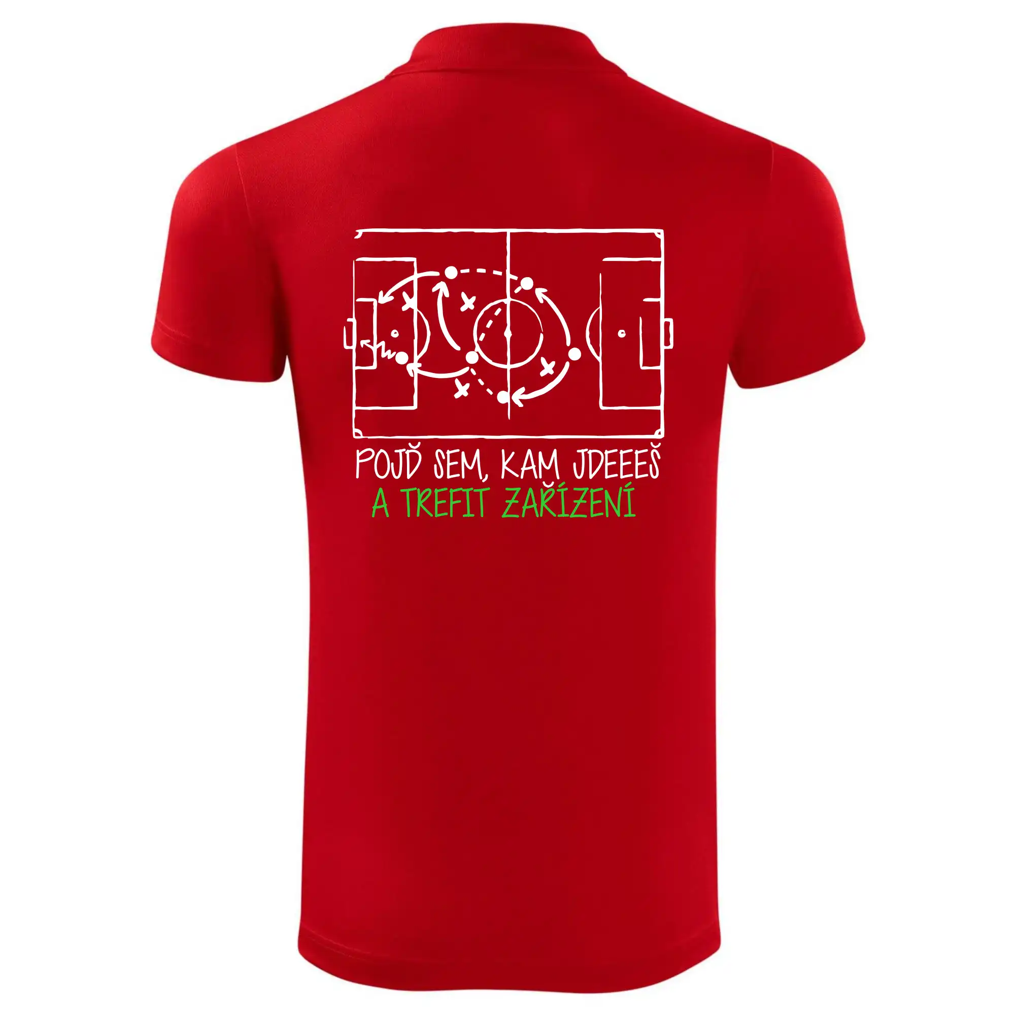 Pojď sem, kam jdeš a trefit zařízení
