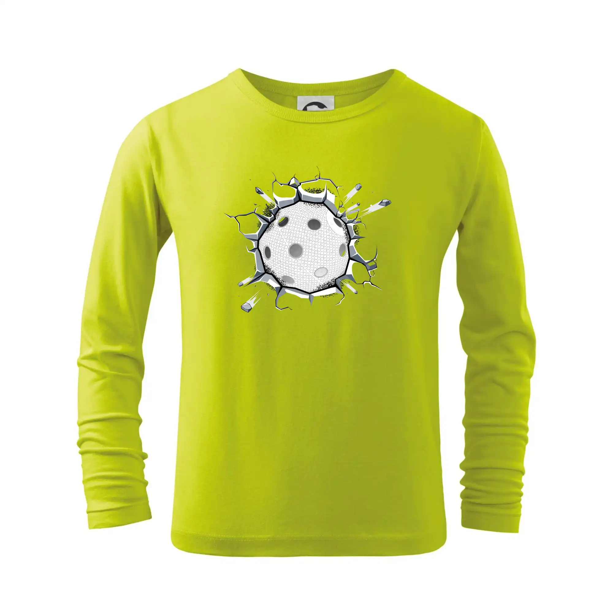 Florbal míč v triku