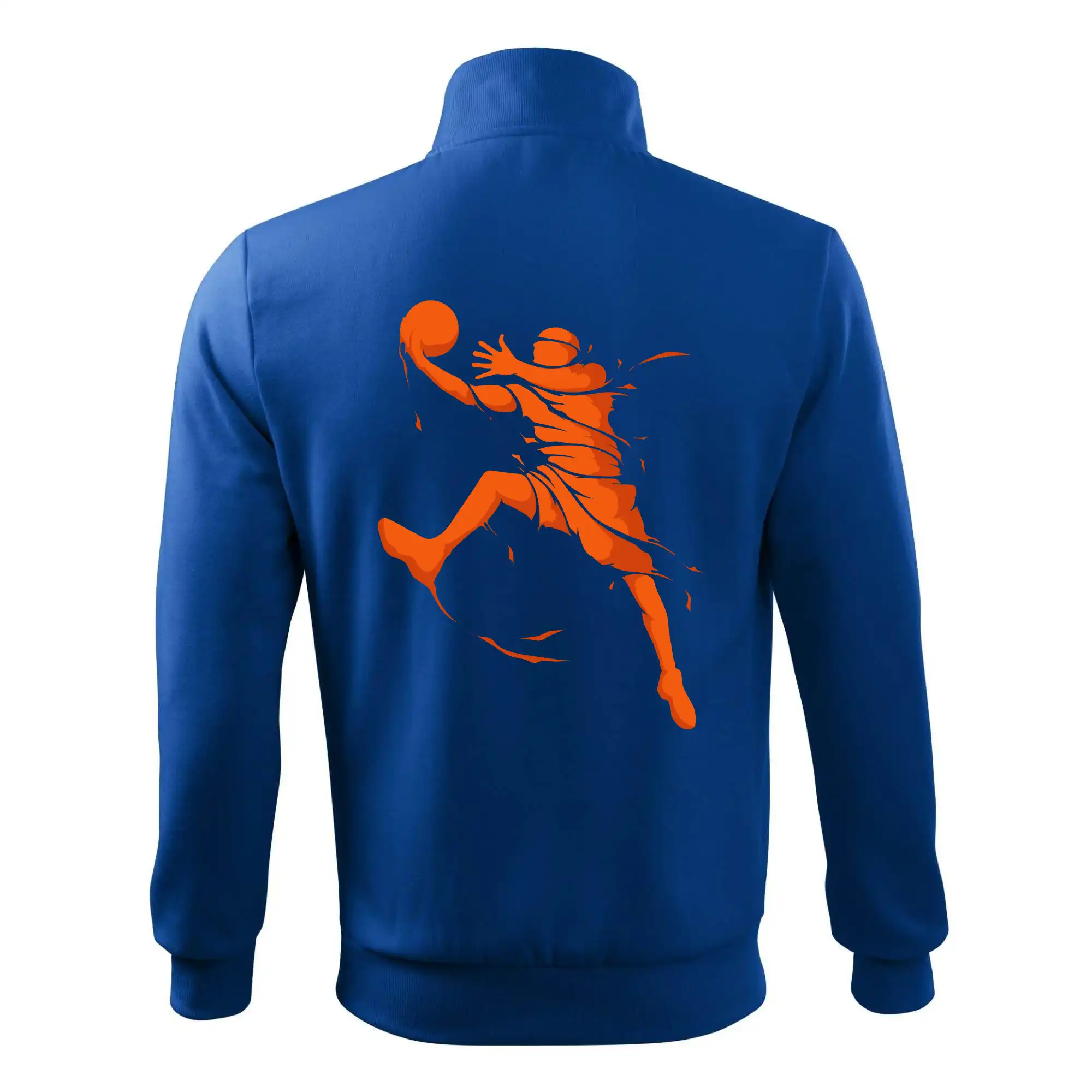 Basketball player splash