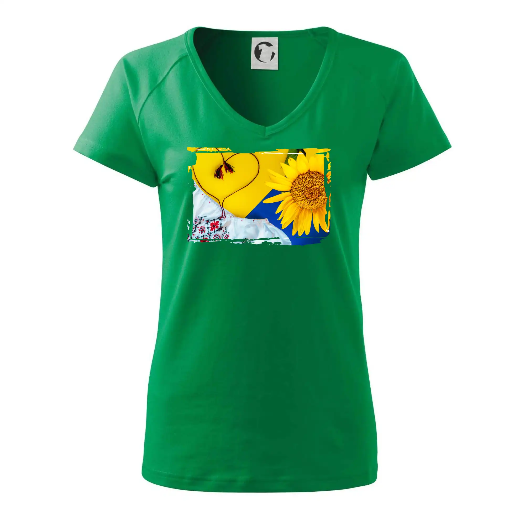 Ukrajina slunečnice a kroj