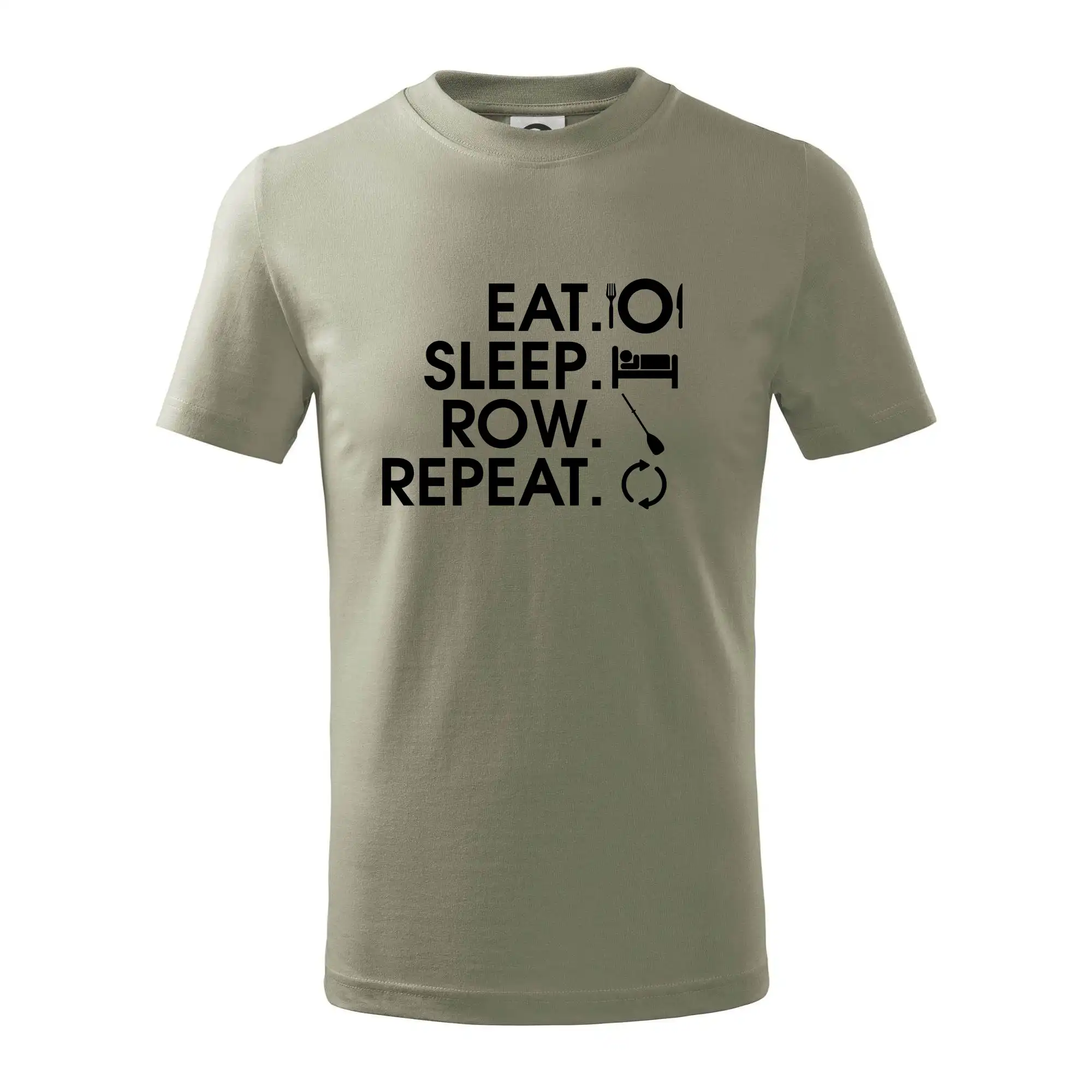 Eat sleep row repeat