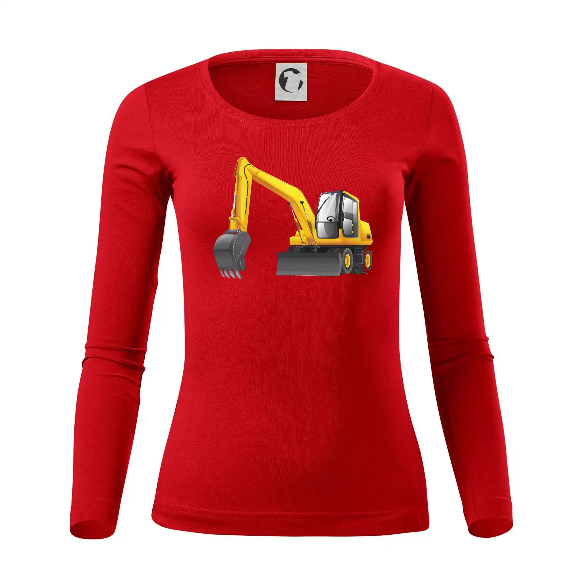 Bagr bez nápisu ze předu