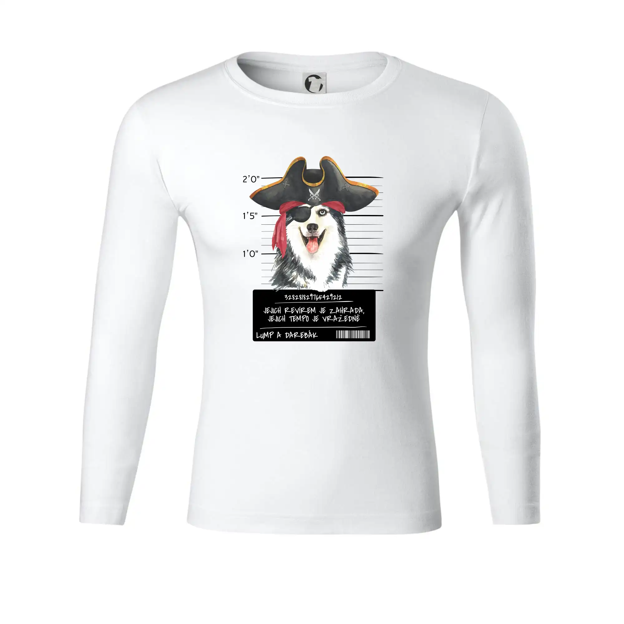 Lump a darebák husky