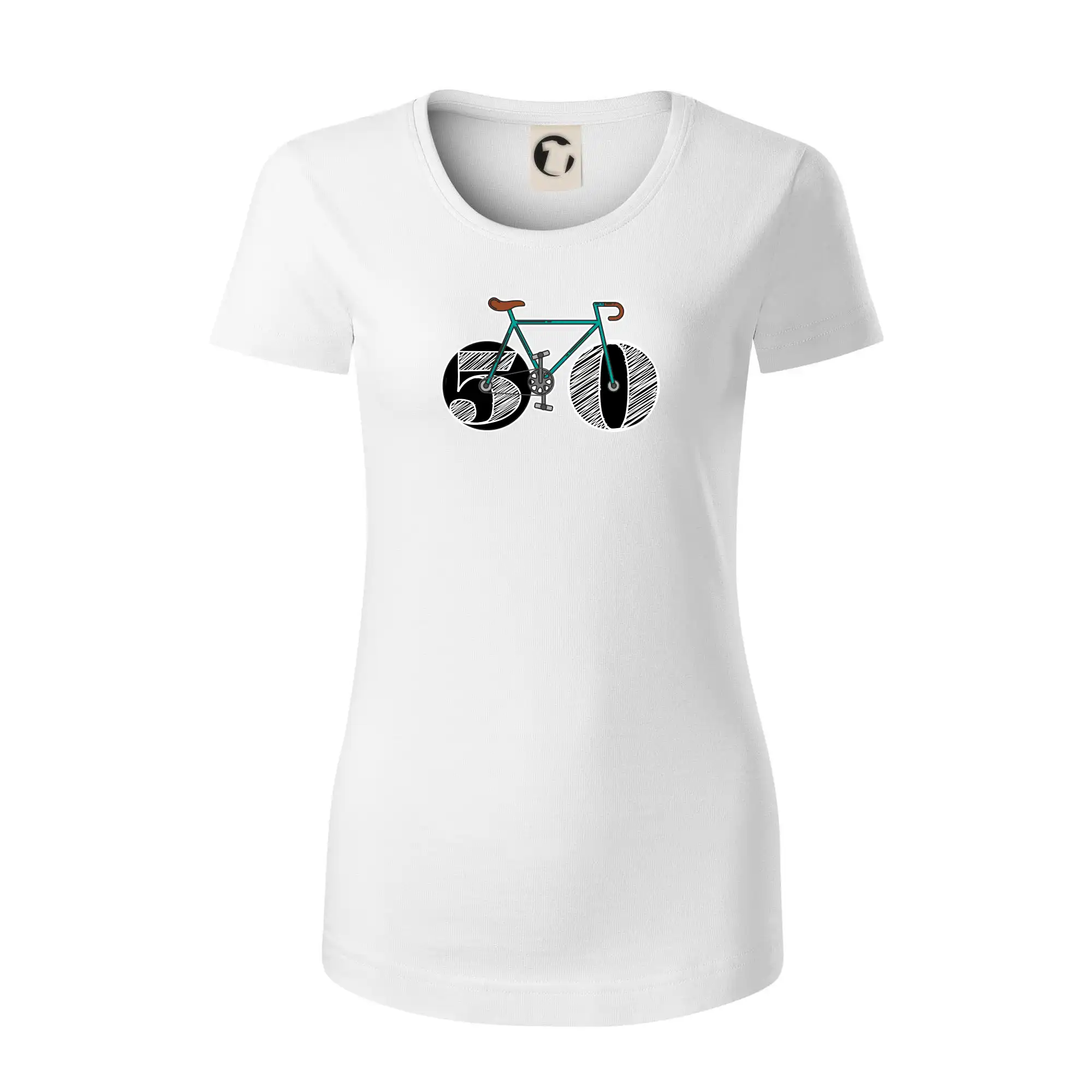 Narozeniny 50 let na kole