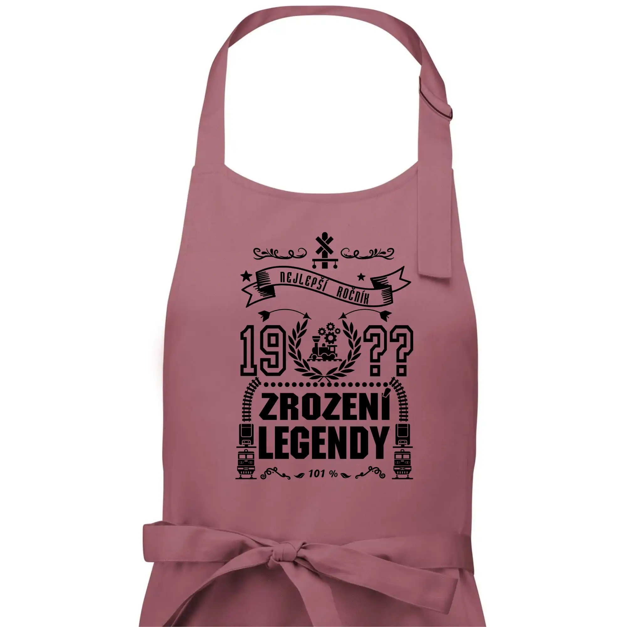 Zrození legendy pro železničáře