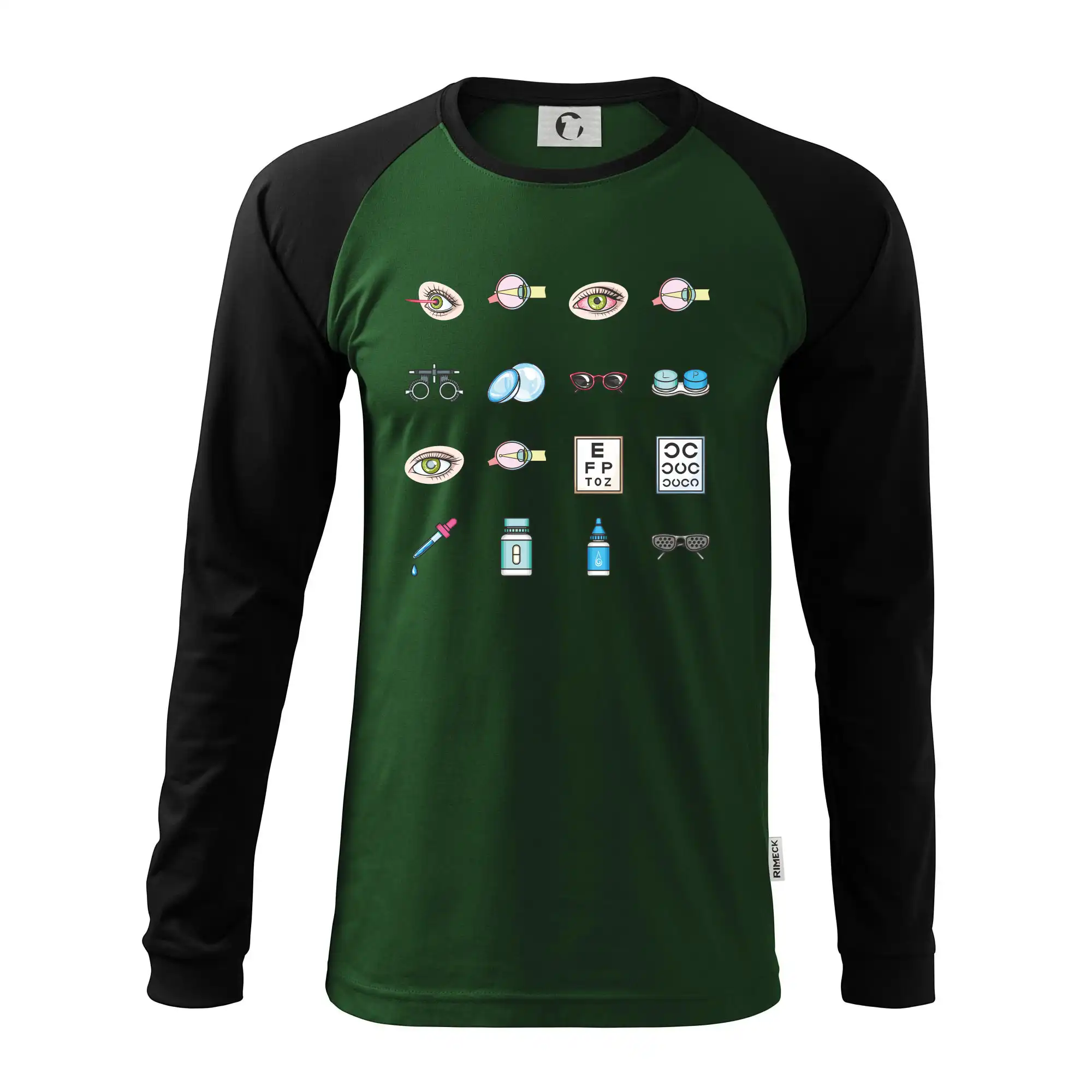 Oční lékař ikony