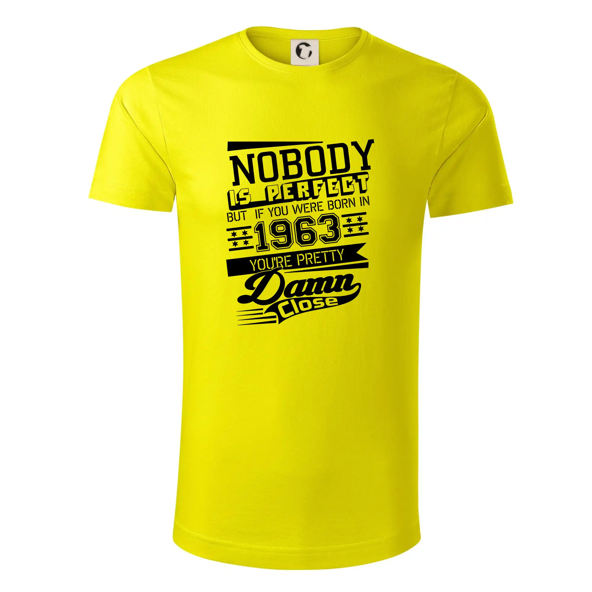 Nobody is perfect - 1963