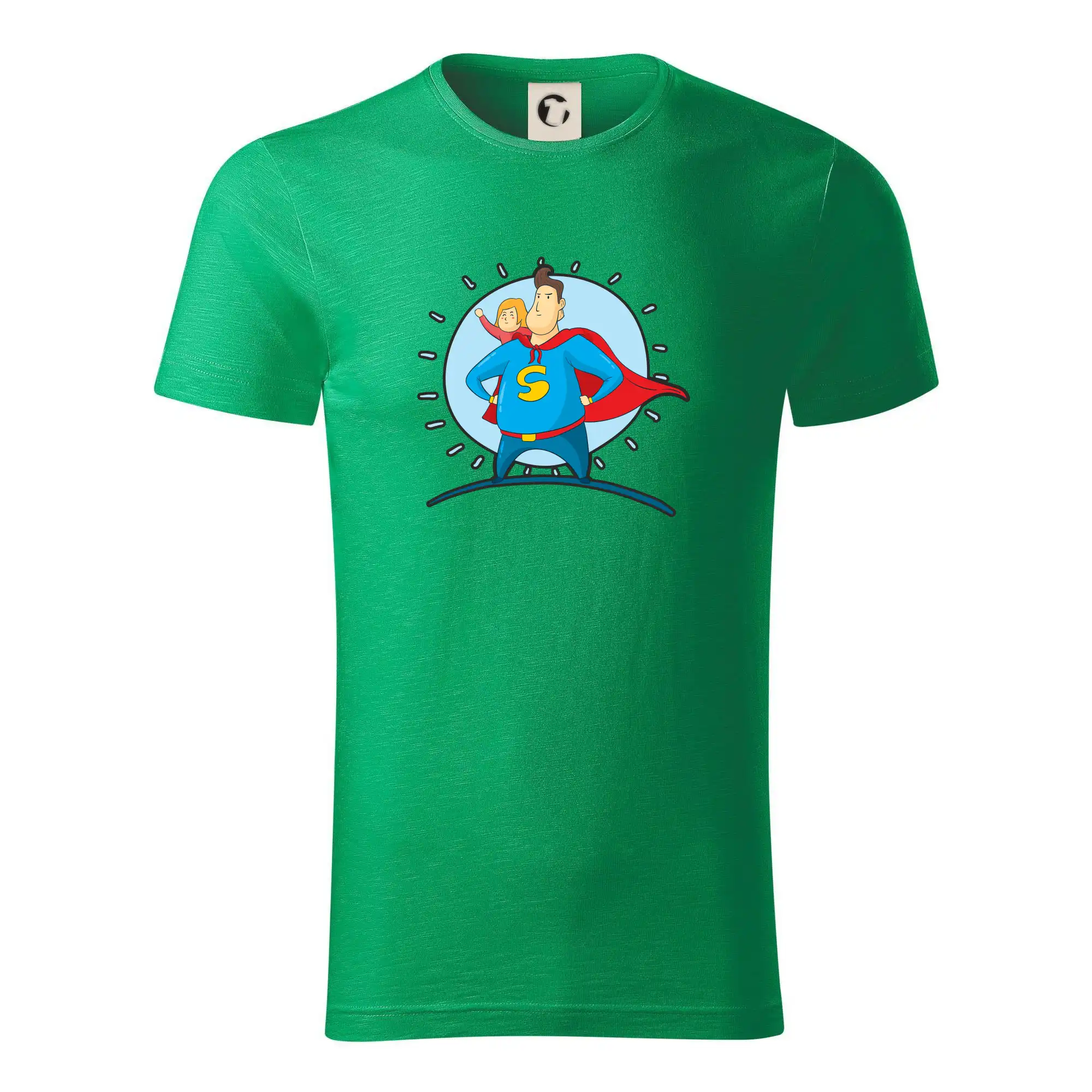 Táta superman - holka