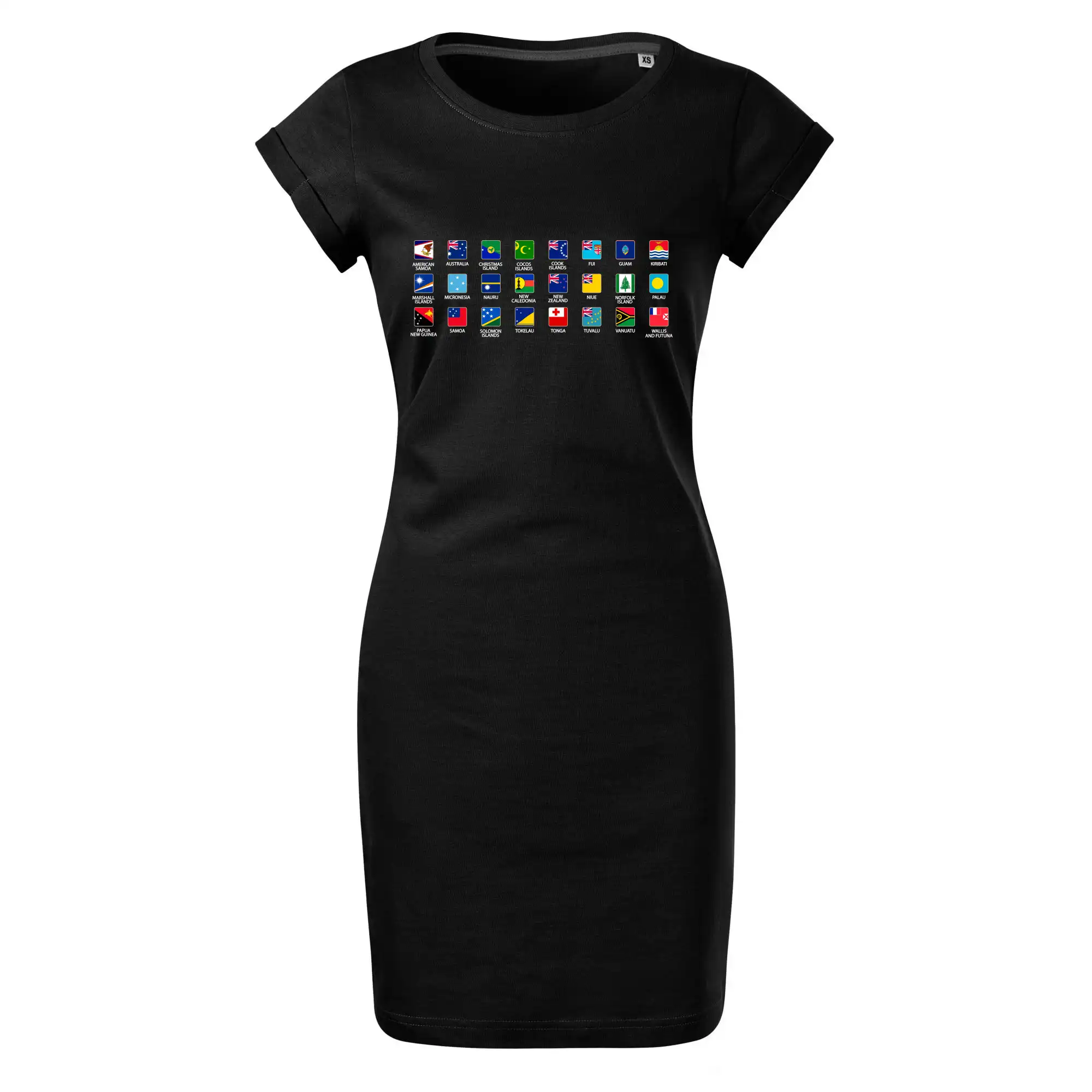 Vlajky států - Oceánie