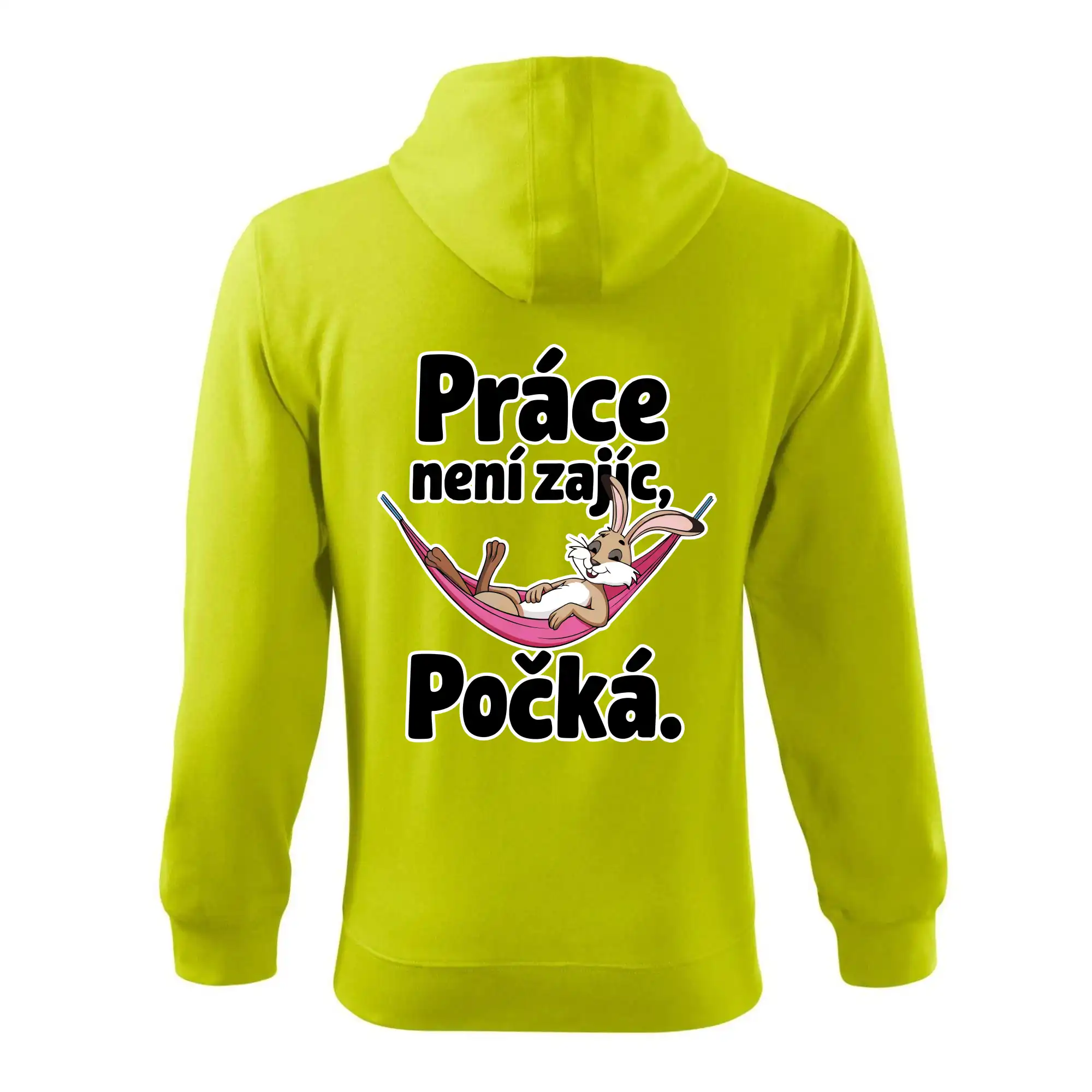 Práce není zajíc, počká.