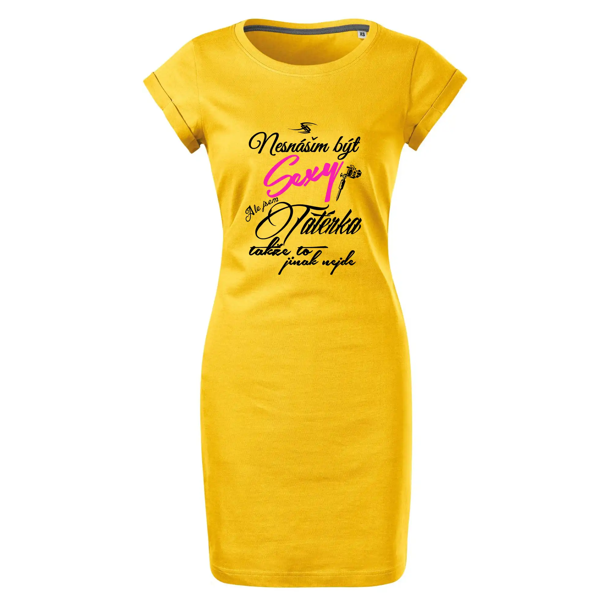 Nesnáším být sexy - Tatérka