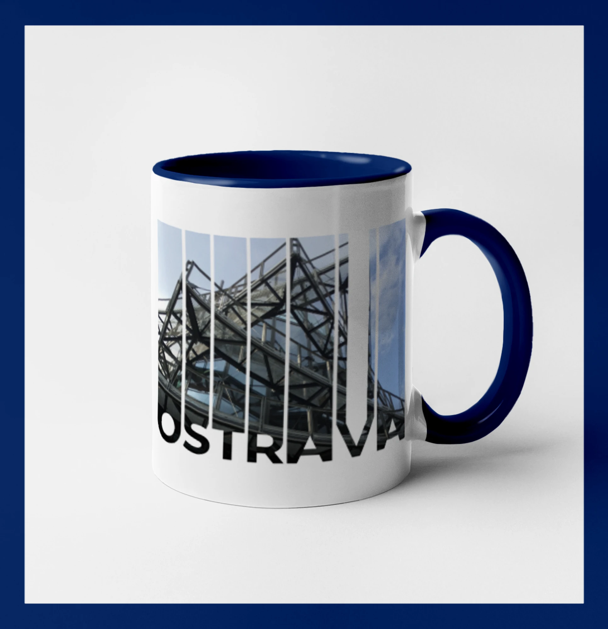 Ostrava - písmo