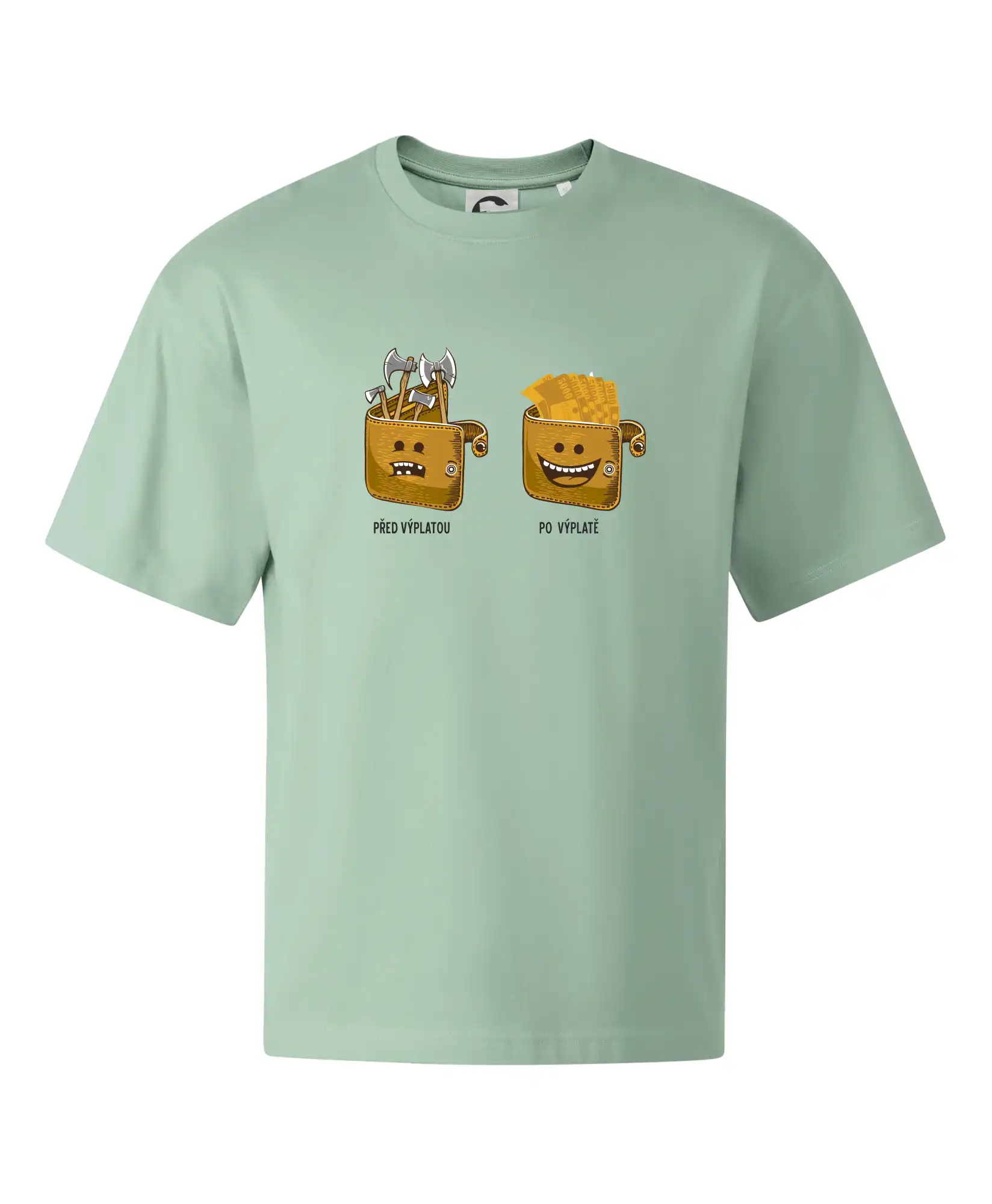 Před výplatou po výplatě  (Pecka design)