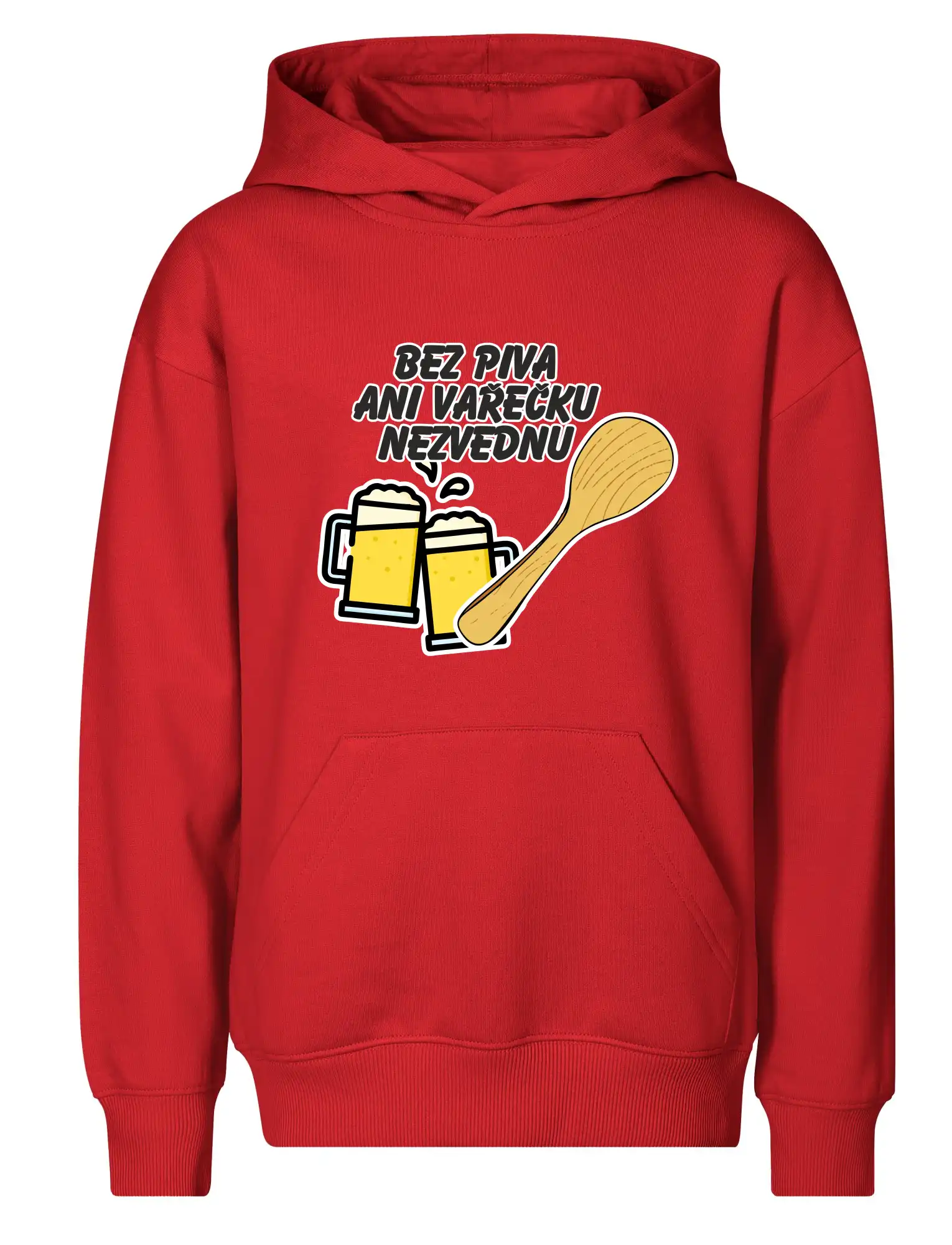 Bez piva ani vařečku nezvednu