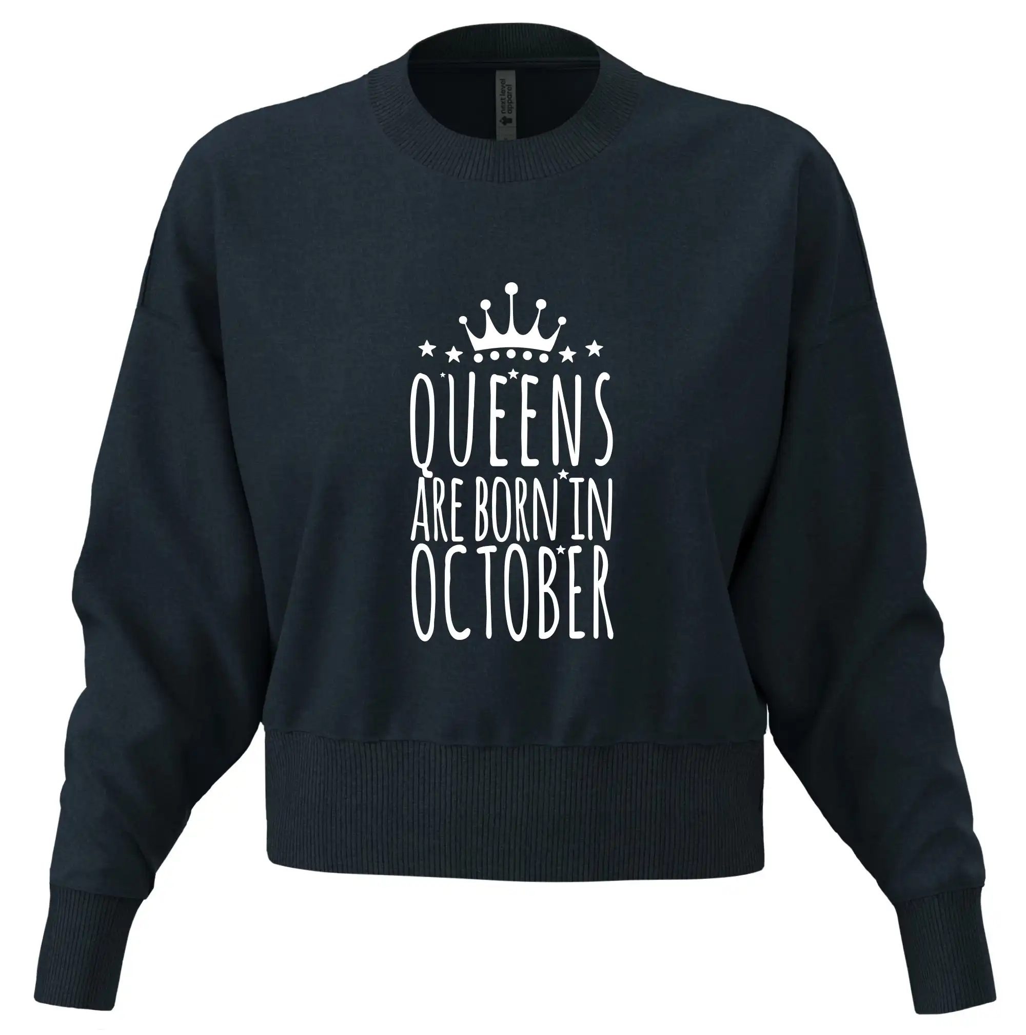 Queens are born in October