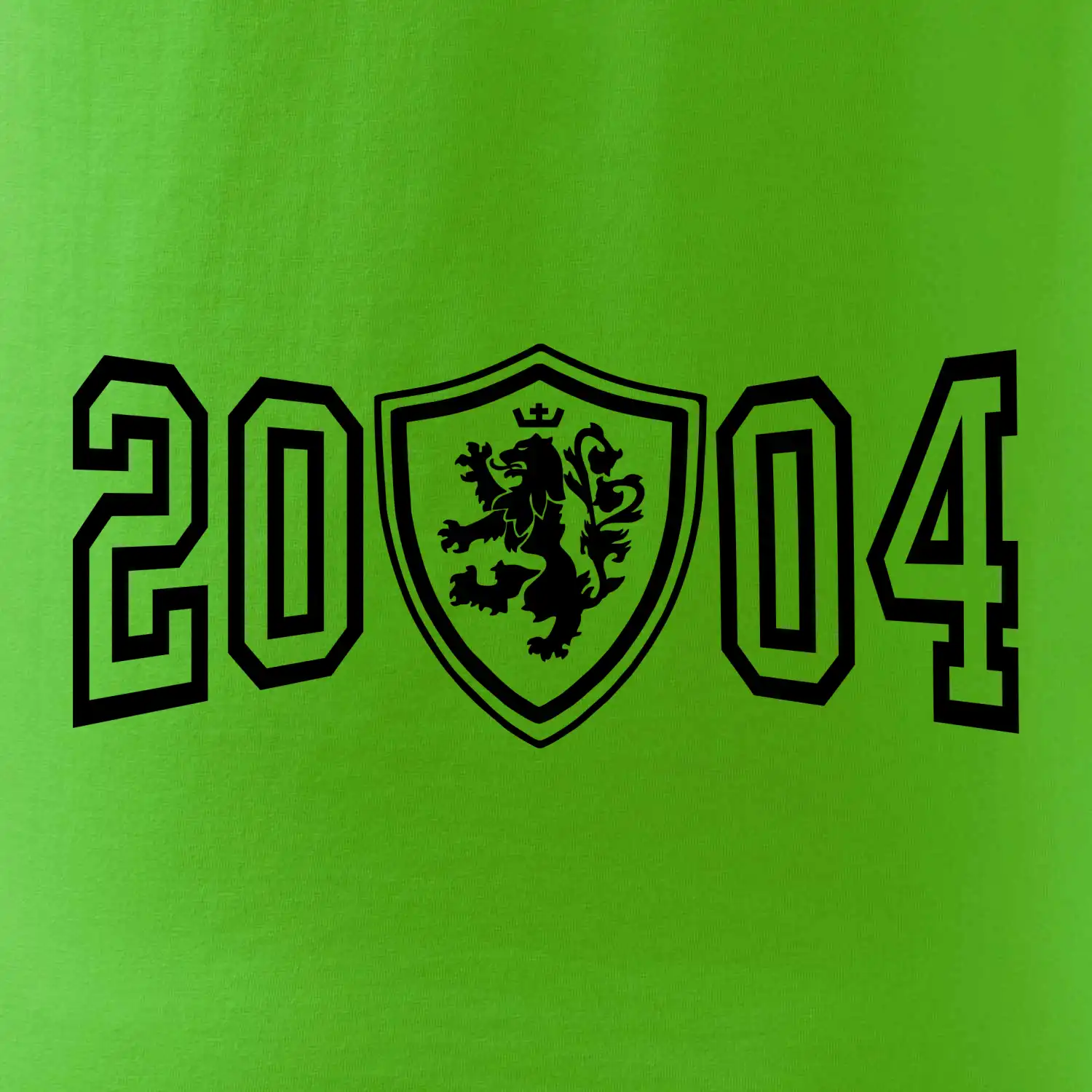 Narozeninový motiv - znak - 2004