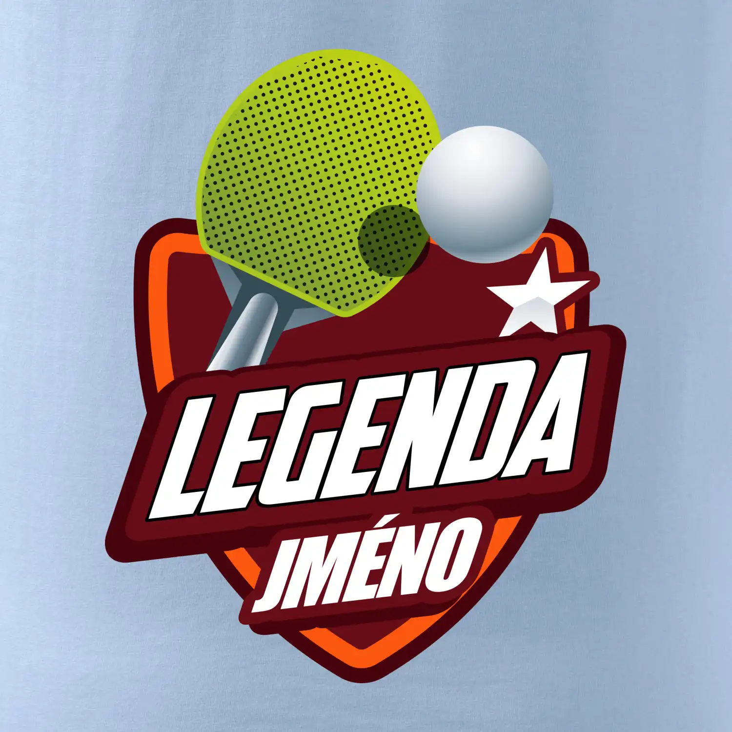 Stolní tenis - legenda a jméno