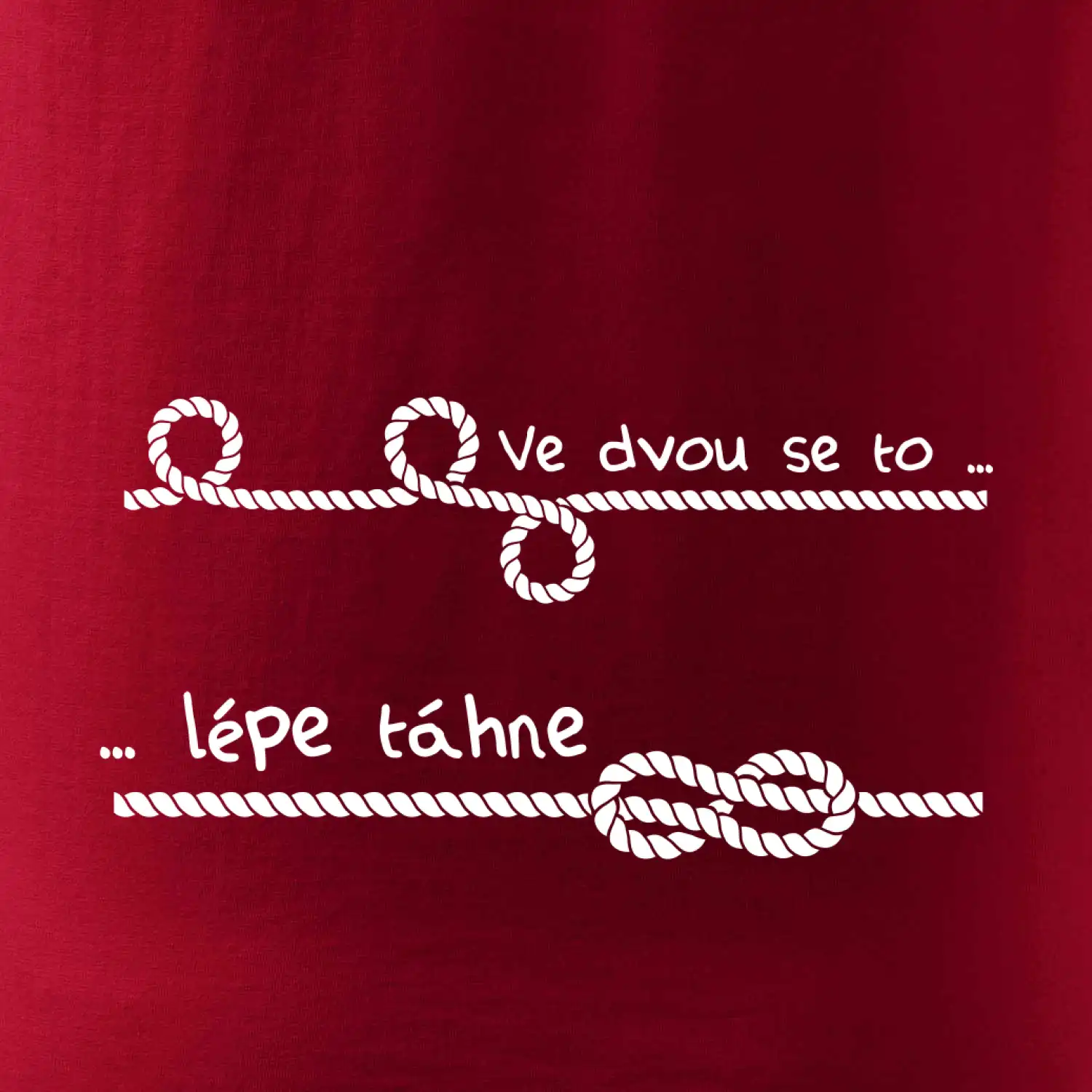 Ve dvou se to lépe táhne