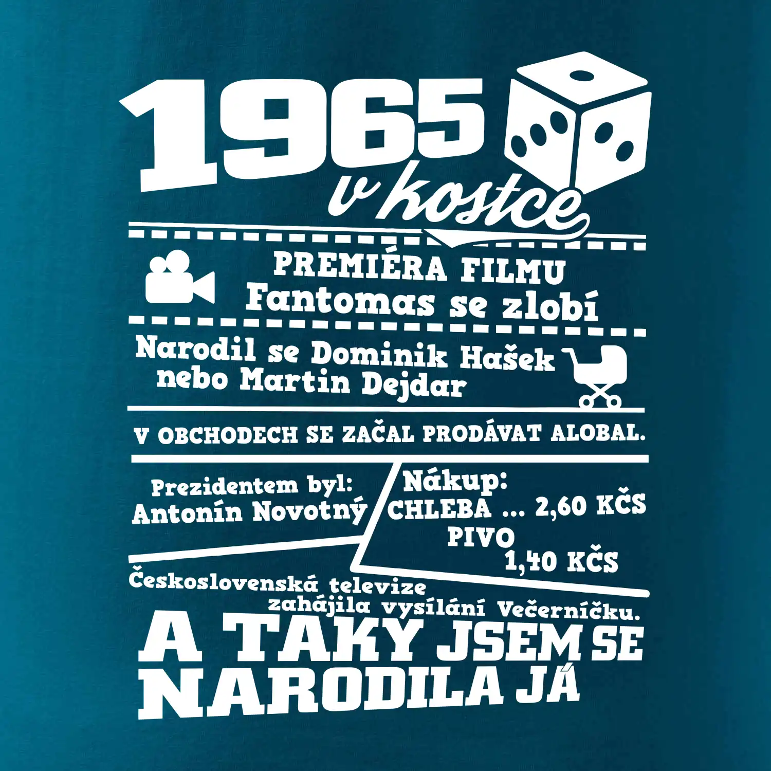 1965 v kostce