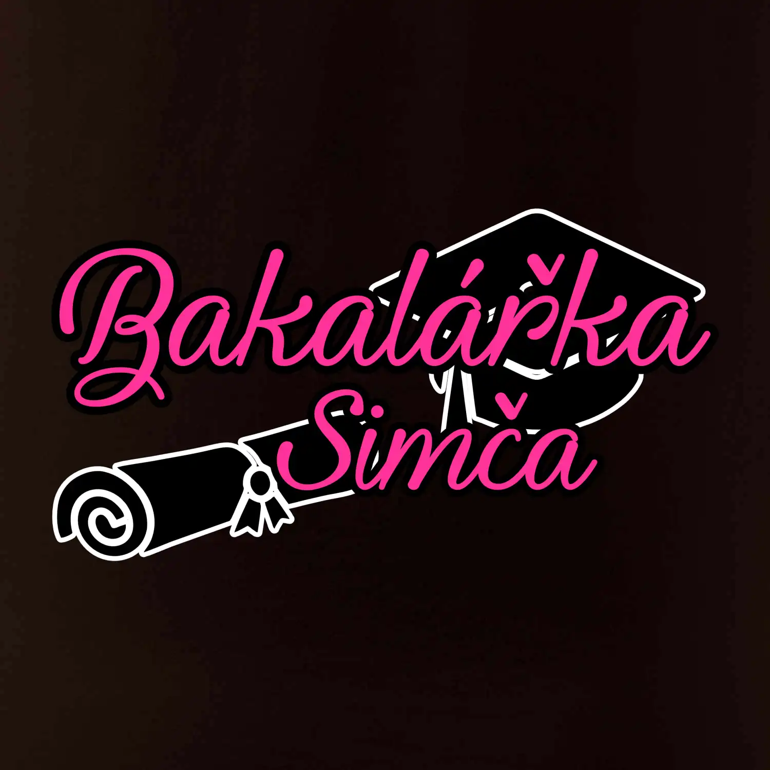 Bakalářka + jméno